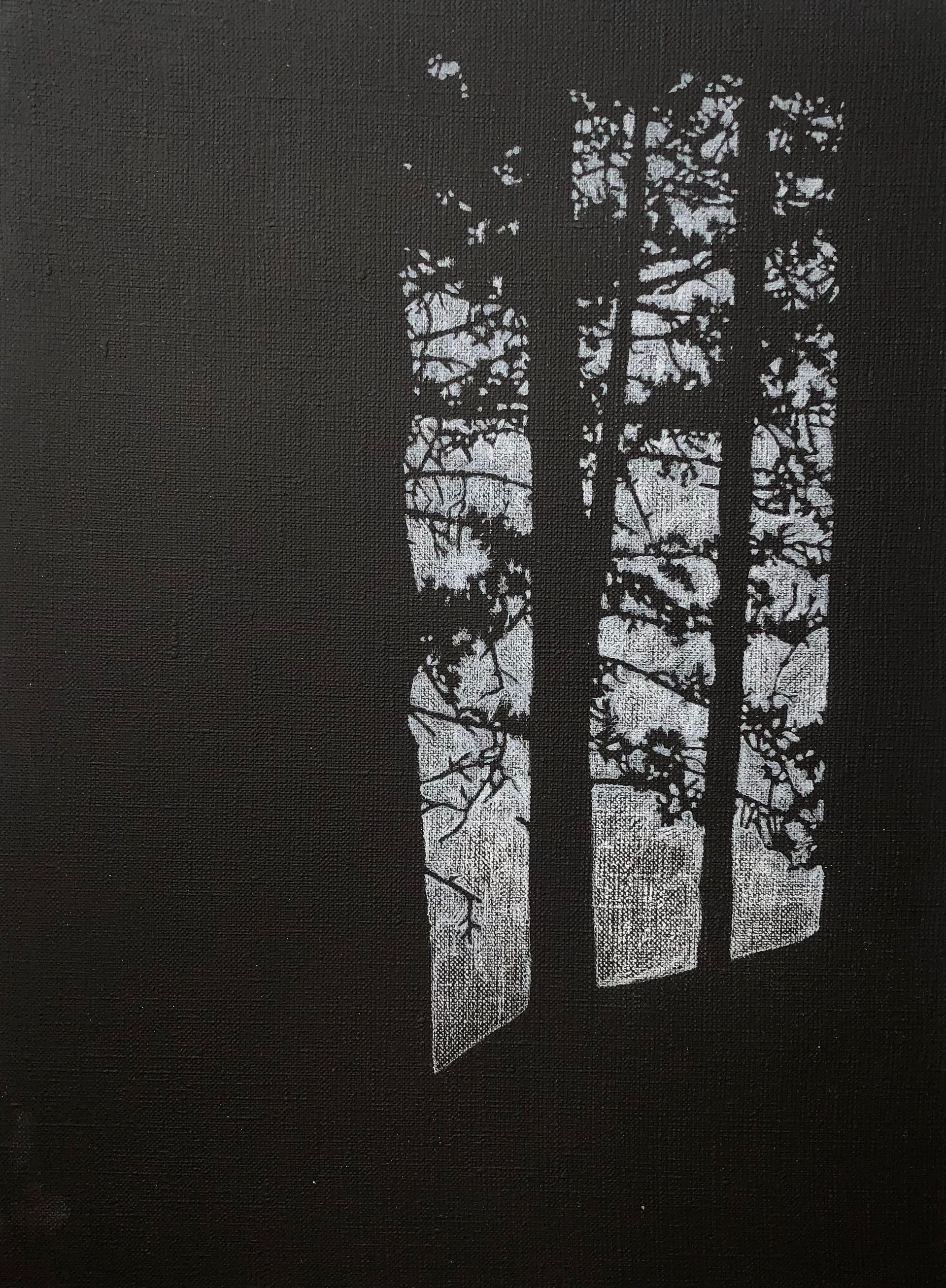 Алексей Мартинс (Картина, живопись - 
                  30 x 40 см) Dark forest 4
