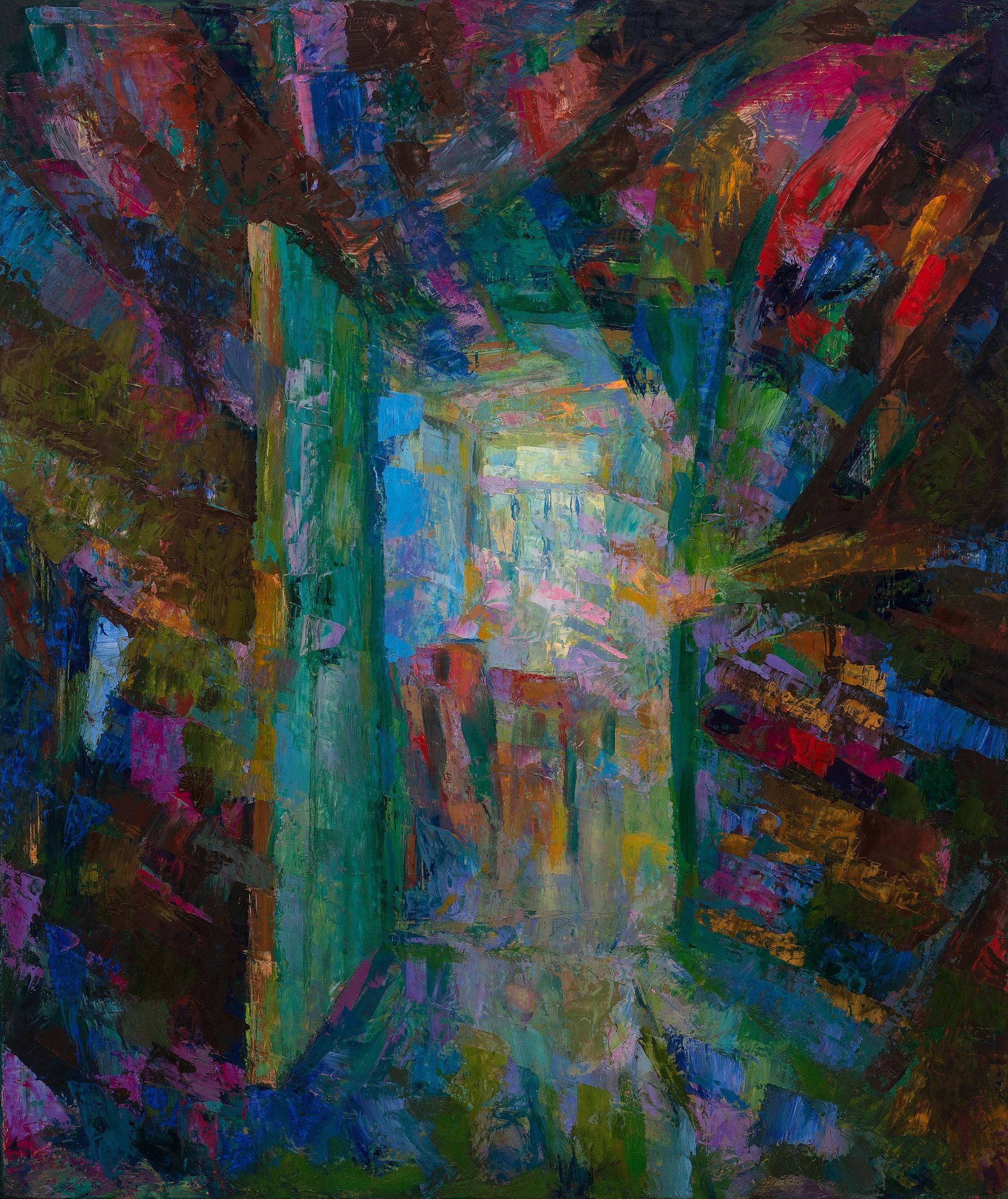 Владимир Гурьянов (Графика цифровая (принты) - 
                  57 x 67 см) Без названия