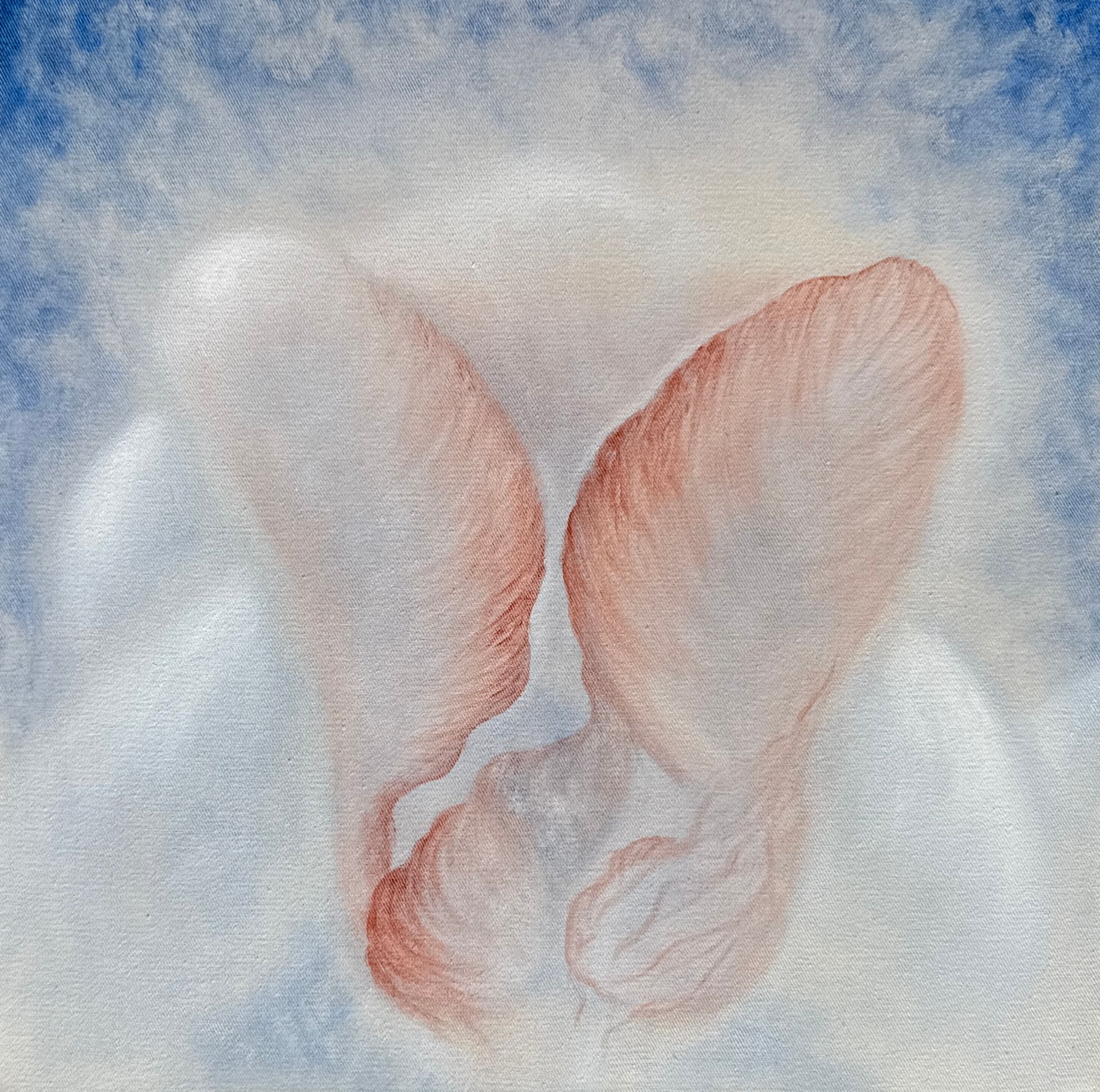 Елена Курочко (Картина, живопись - 
                  35 x 35 см) Из серии ”Новая эра” V