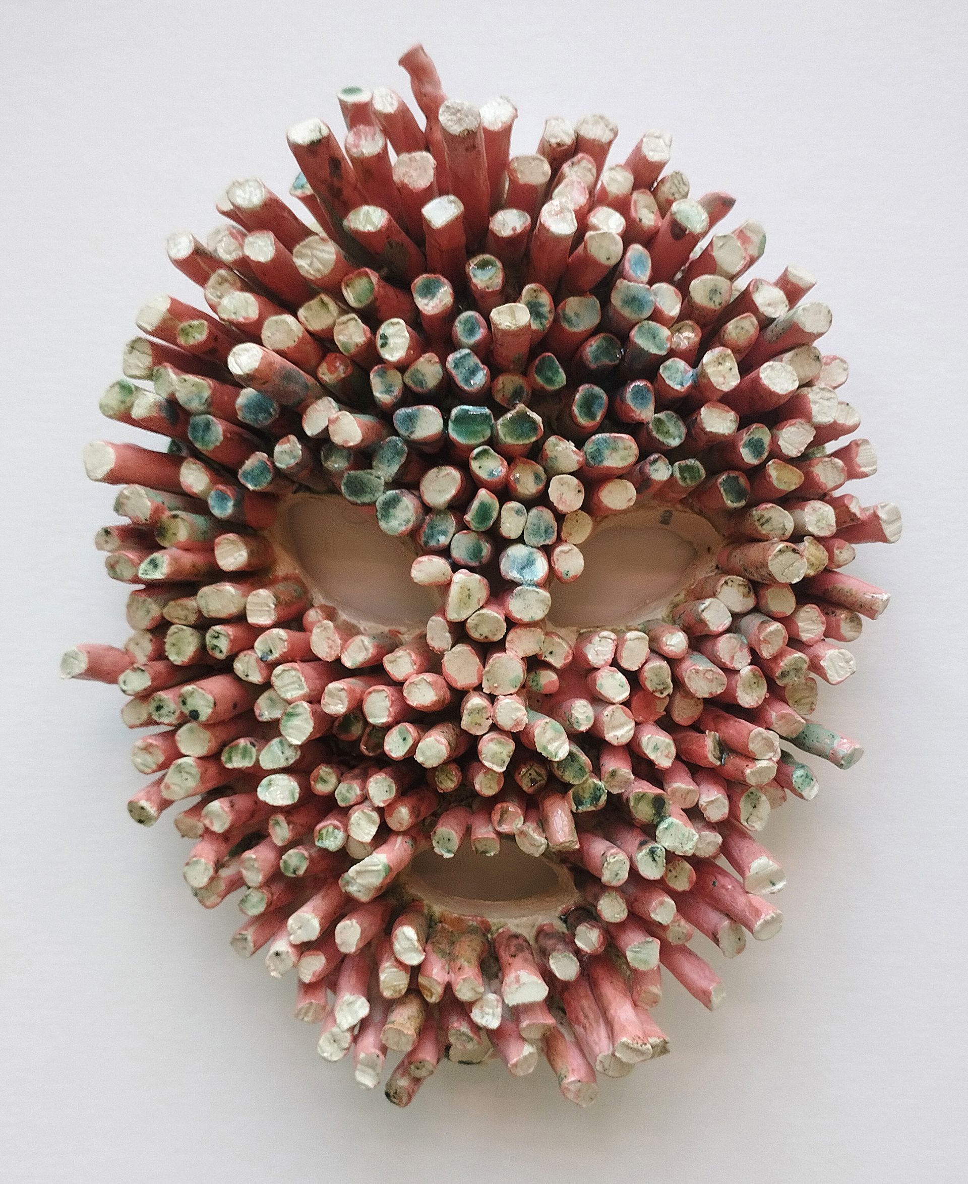 Наталья Лотарева (Скульптура - 
                  17 x 22 см) Дэндра-маска