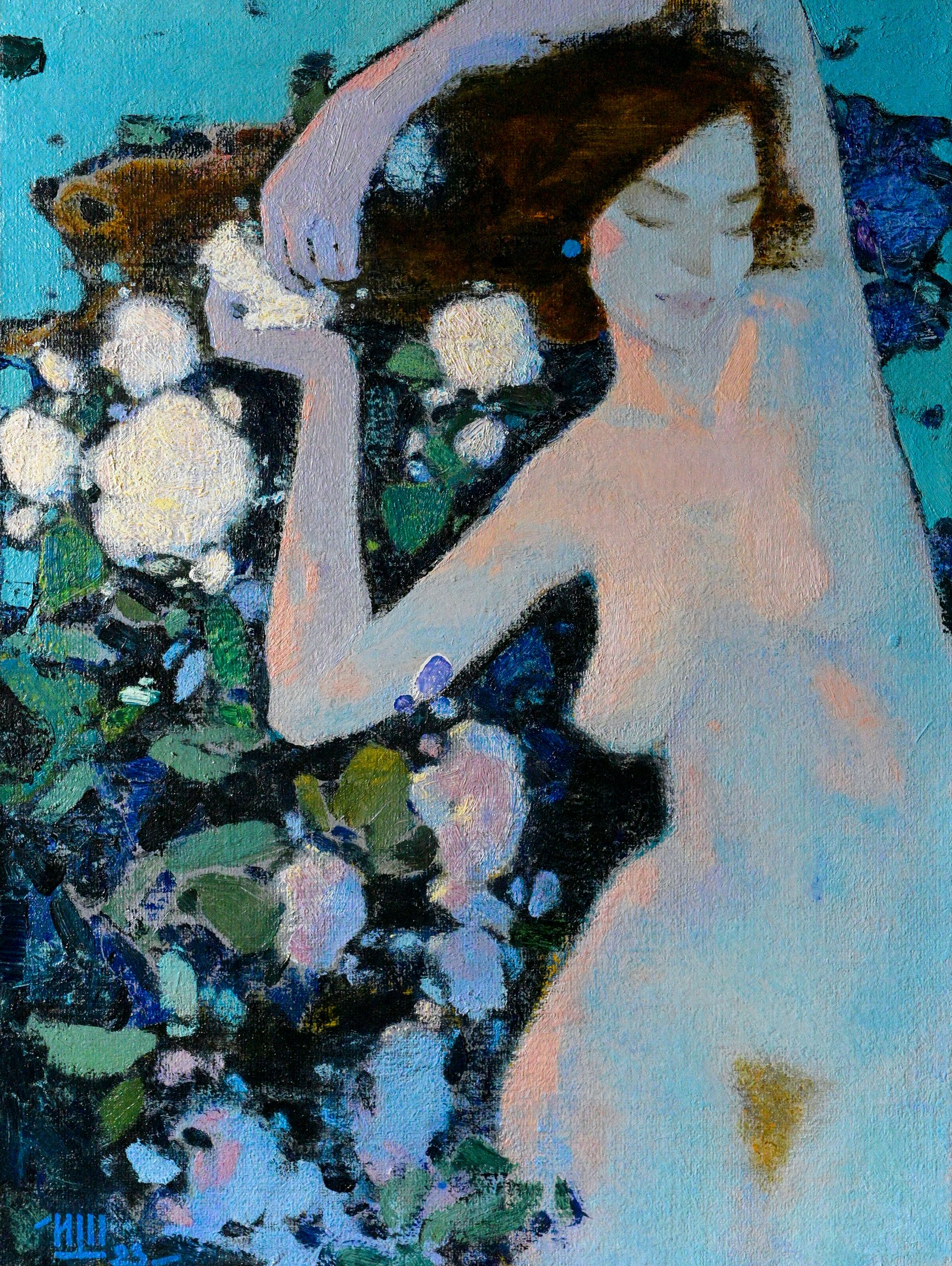 Игорь Крапарь-Щербаков (Картина, живопись - 
                  60 x 80 см) Sophie