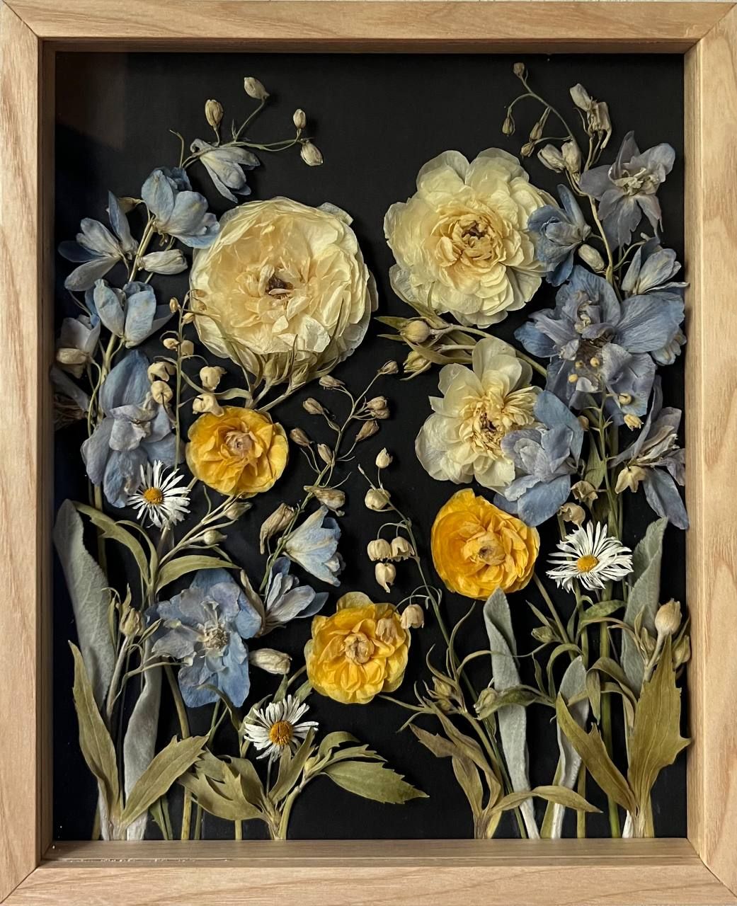 Ольга Коновалова (Коллаж / ассамбляж - 
                  22.5 x 27.5 см) САД № 2
