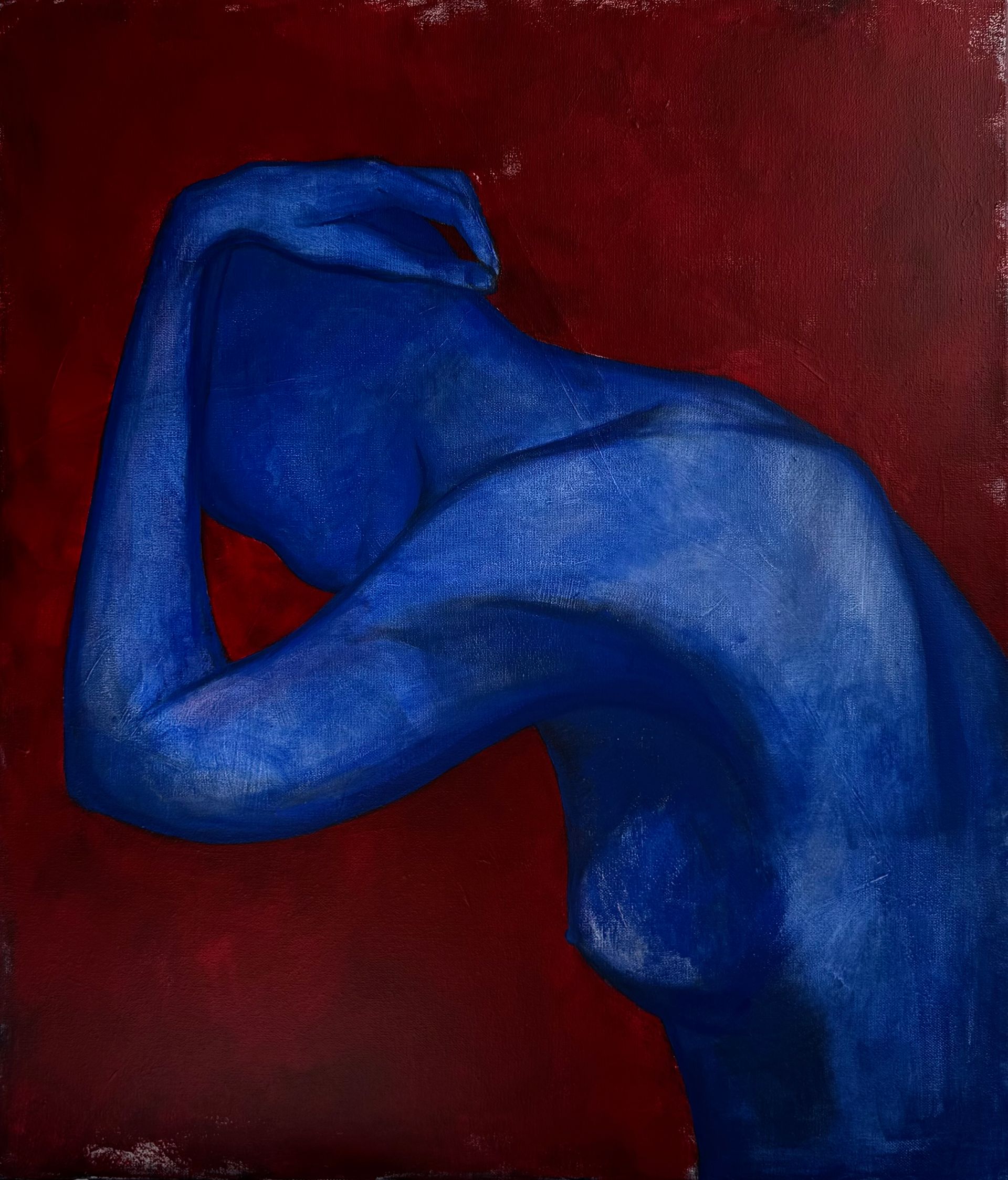 Алина Алнаи (Картина, живопись - 
                  60 x 70 см) Без названия