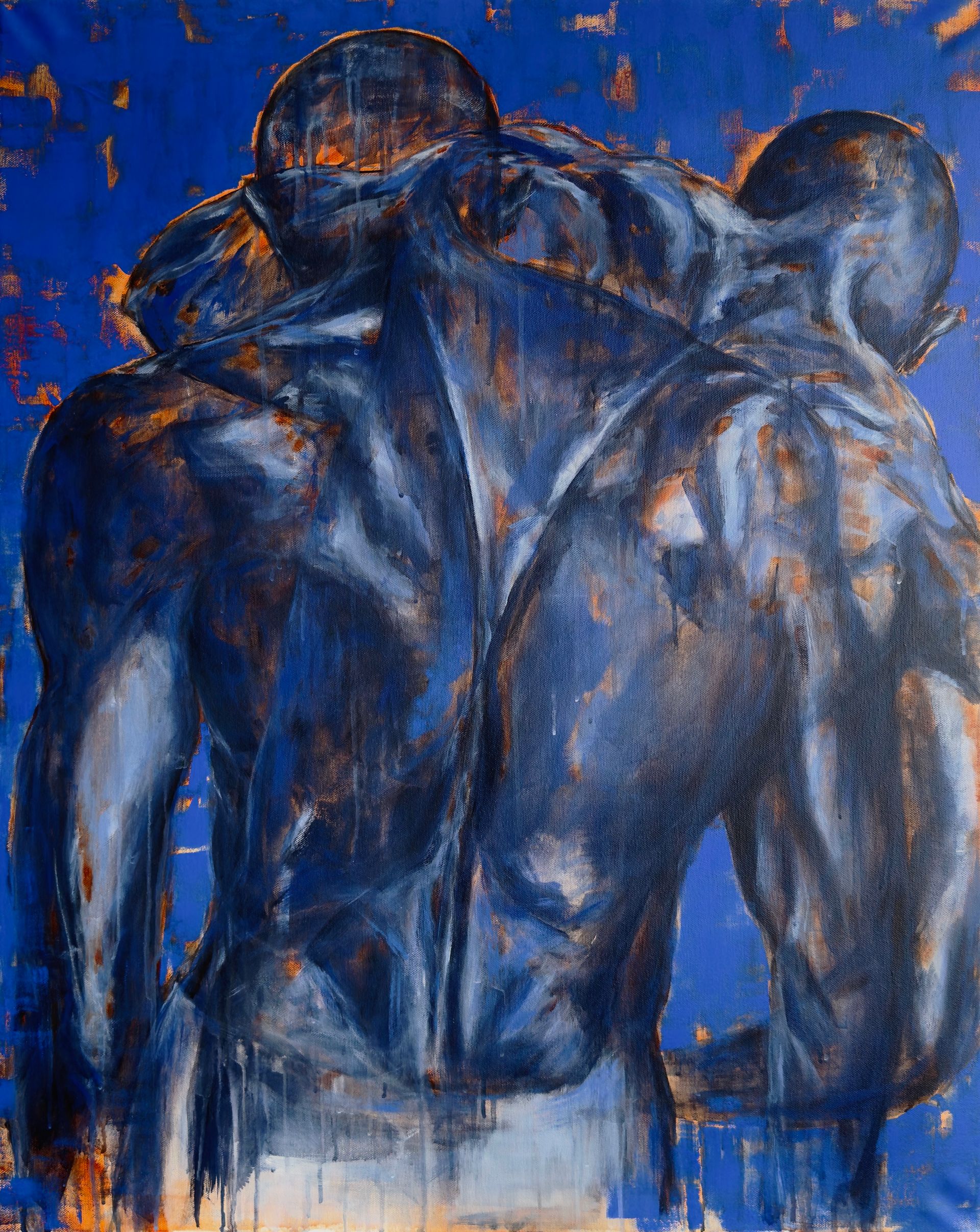 Алина Алнаи (Картина, живопись - 
                  80 x 100 см) Масса