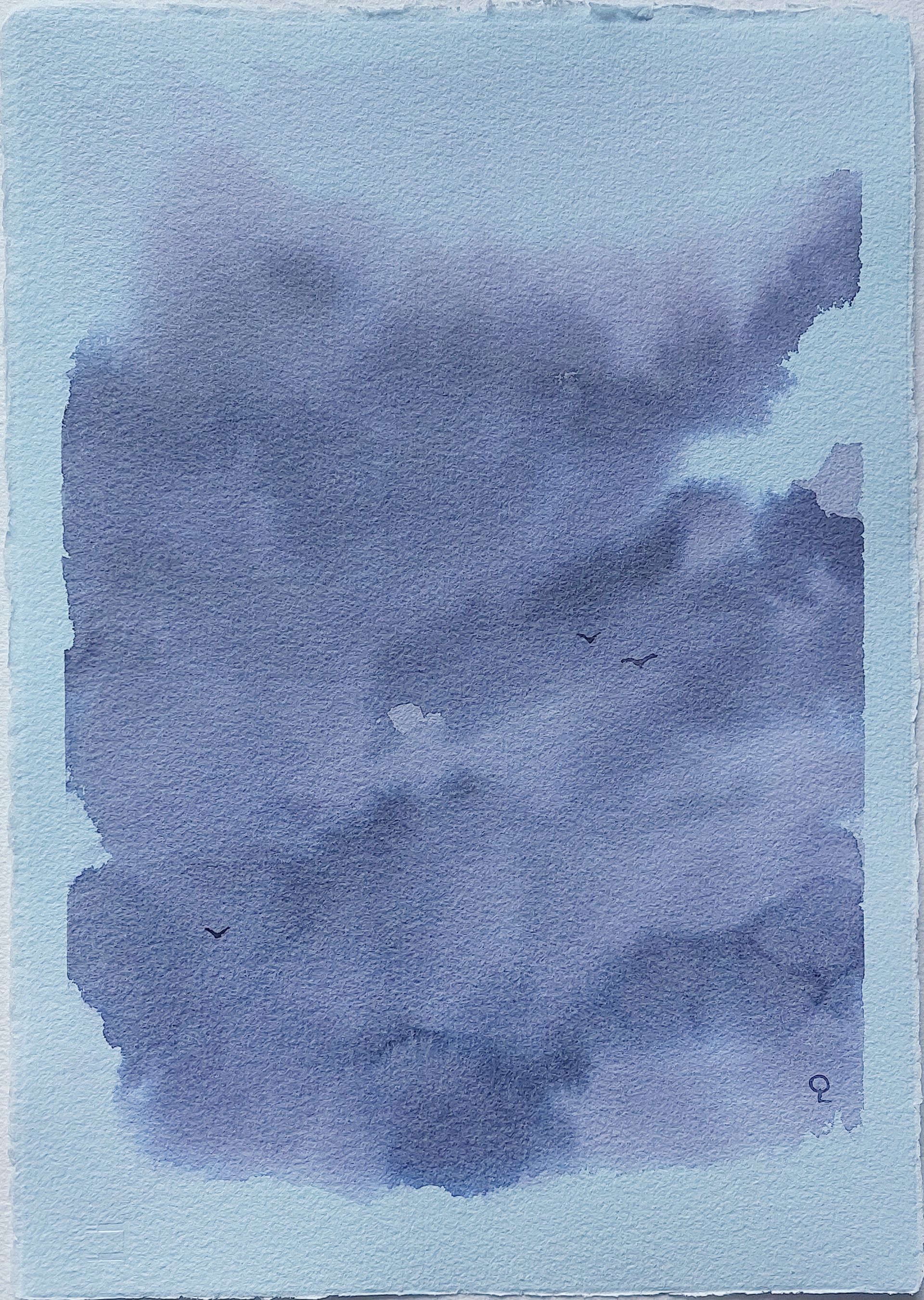 Оливия Лем (Авторская графика - 
                  21 x 31 см) Небо
