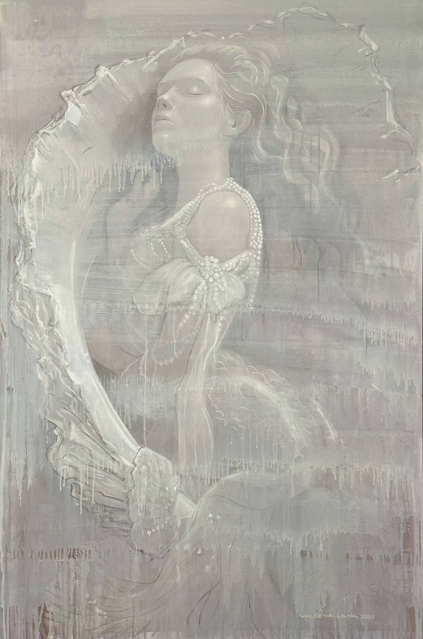 Лилия Валеева (Картина, живопись - 
                  100 x 150 см) Волнительный сон