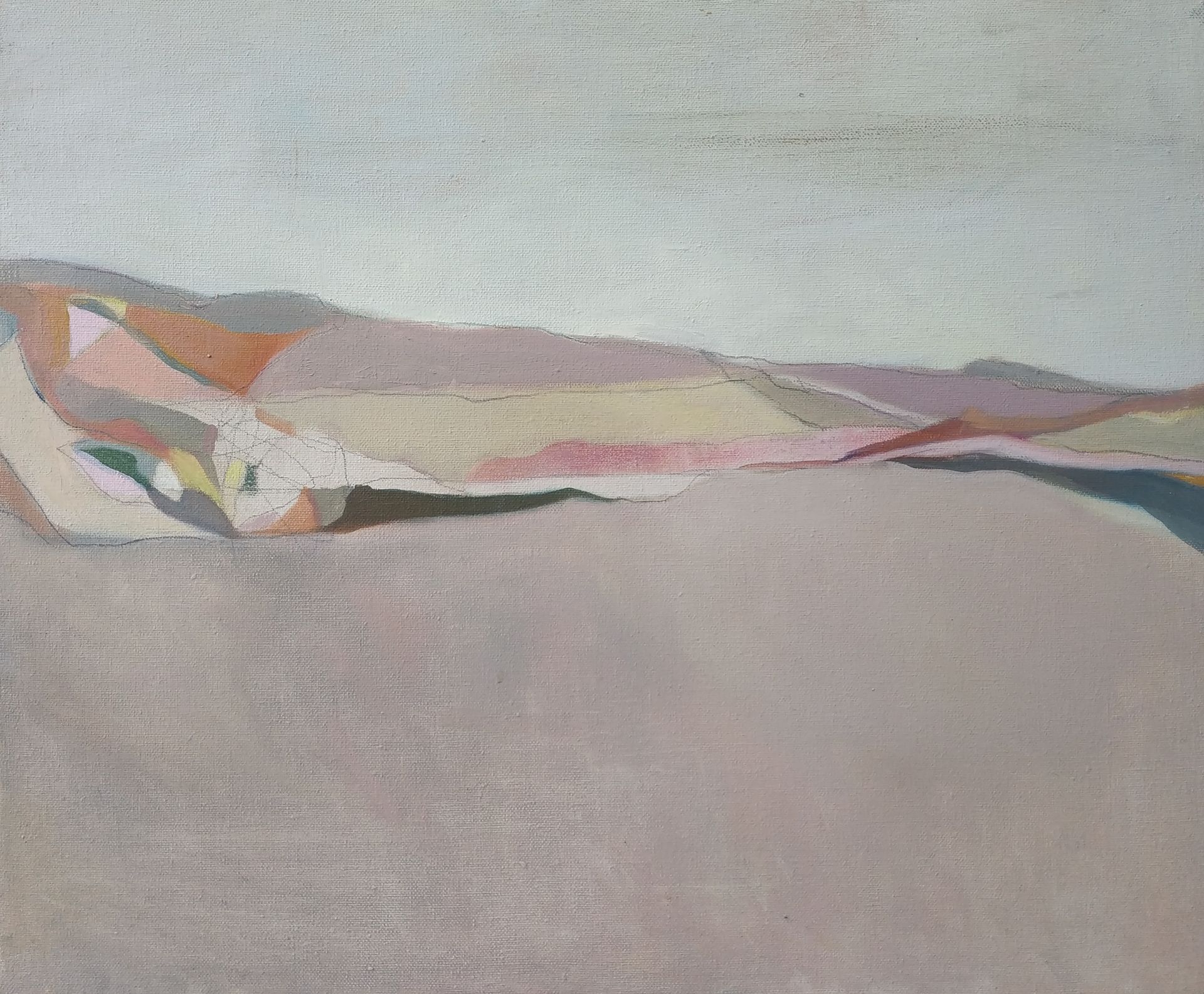Виктория Шворень (Картина, живопись - 
                  60 x 50 см) Пески
