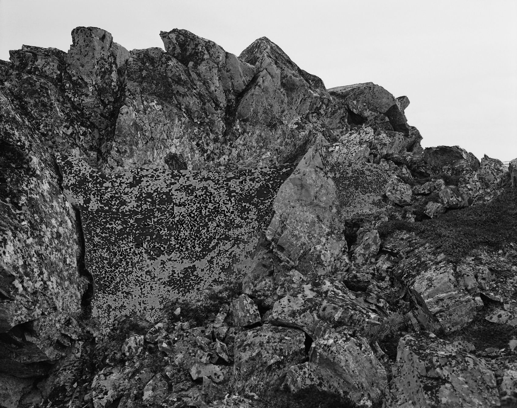 Александр Веревкин (Фотография - 
                  63 x 80 см) Александр Веревкин. Вмешательство IV. 63х80