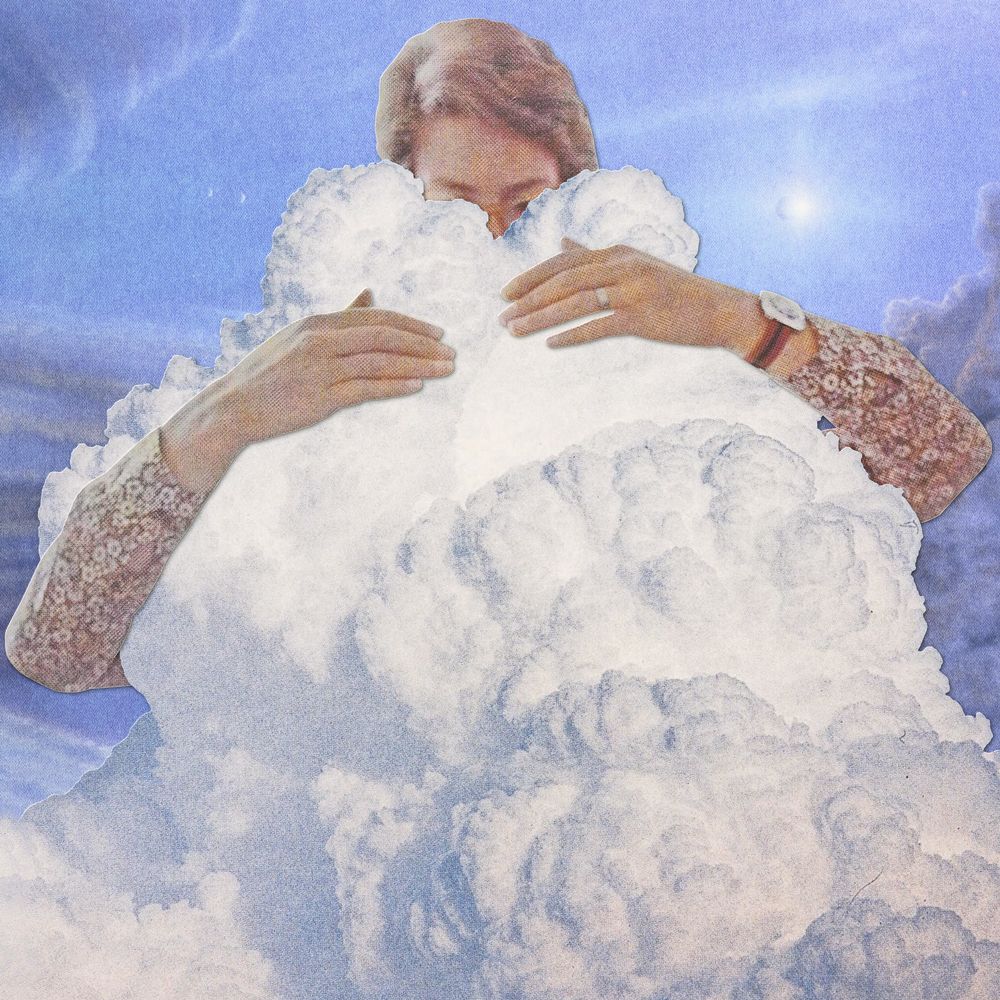 Филипп Игумнов (Графика цифровая (принты) - 
                  50 x 50 см) My favourite cloud