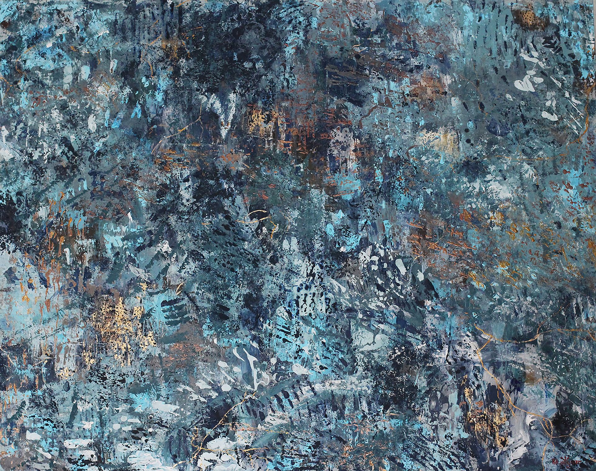 Мария Алдашкова (Картина, живопись - 
                  100 x 80 см) The origins