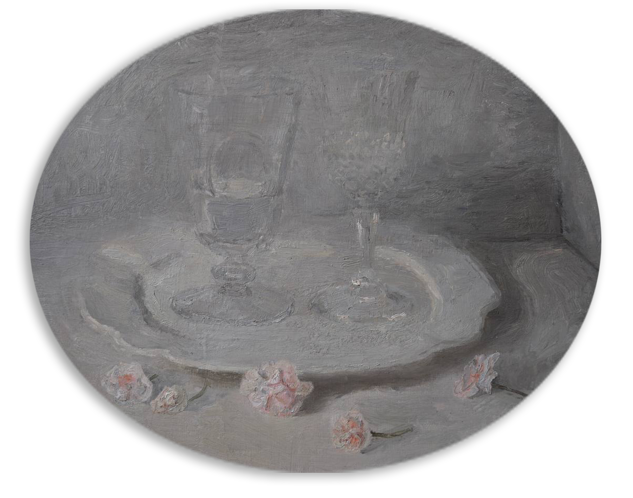 Ольга Менжилий (Картина, живопись - 
                  50 x 40 см) Весенний свет