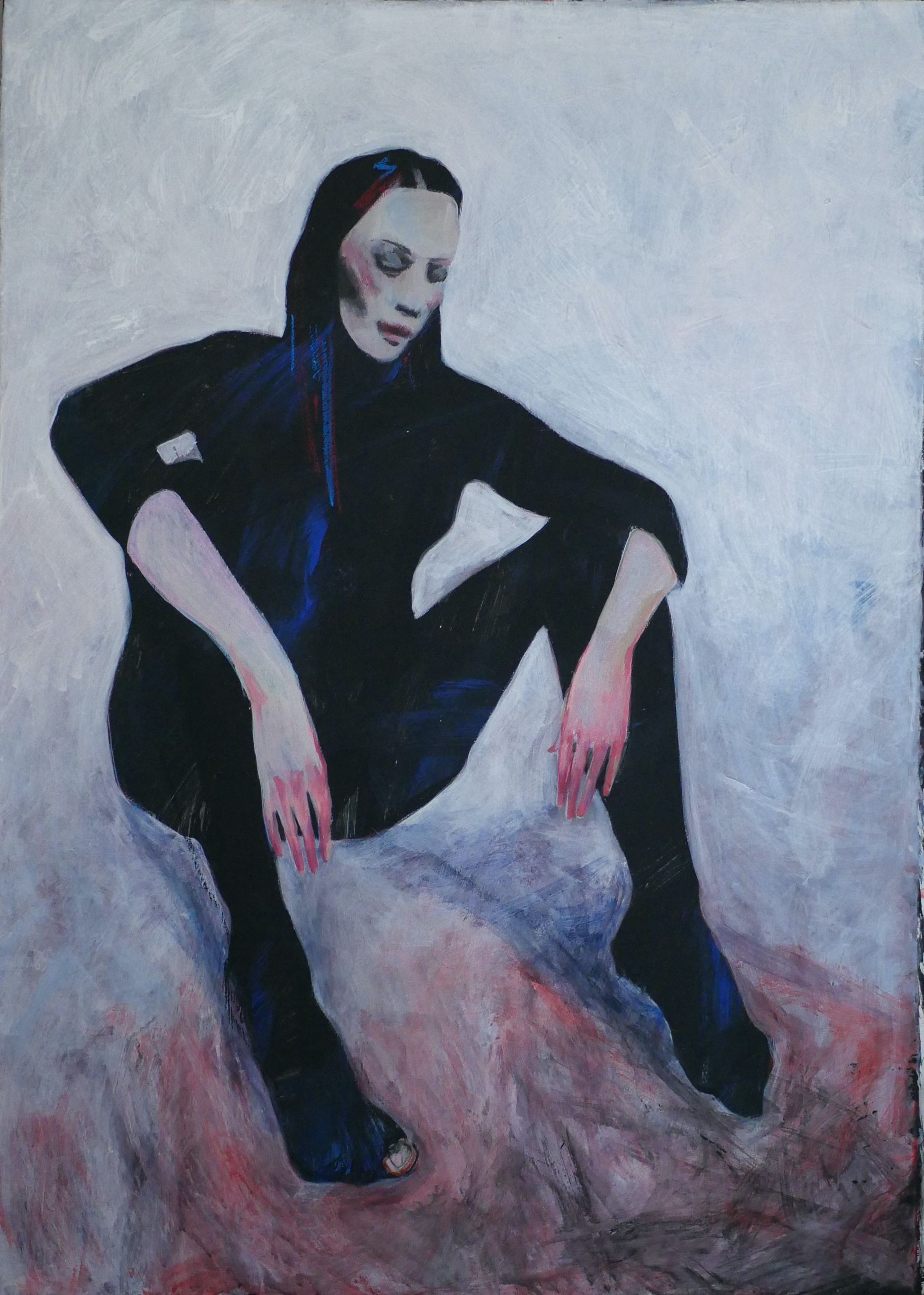 Юля Степанова (Авторская графика - 
                  50 x 70 см) Самый красивый Палец