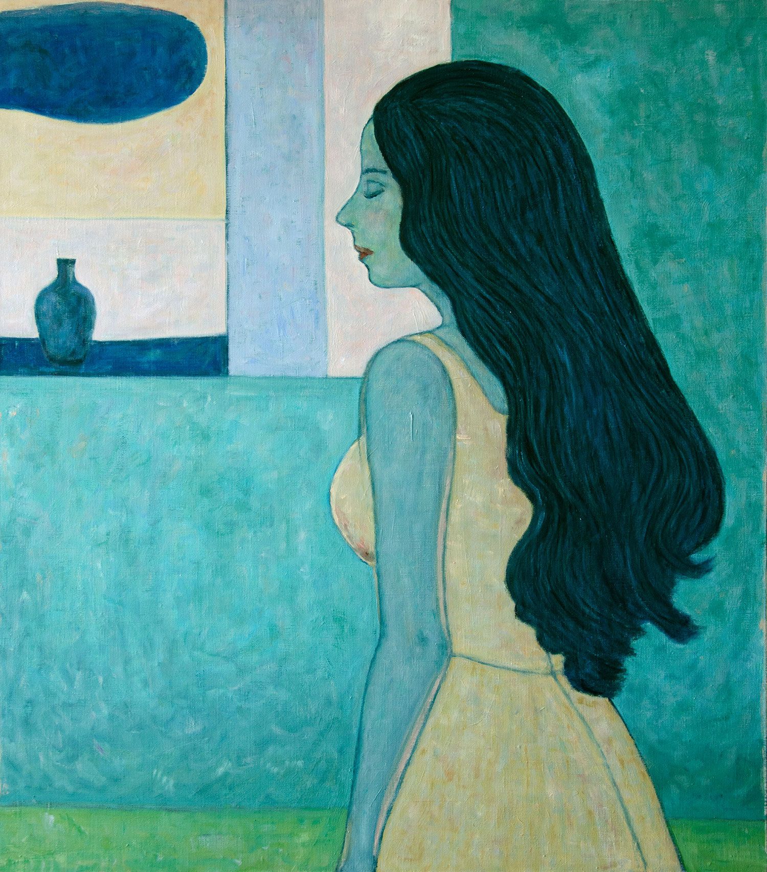 Александр Галяцкий (Картина, живопись - 
                  70 x 80 см) Мария. Монклова