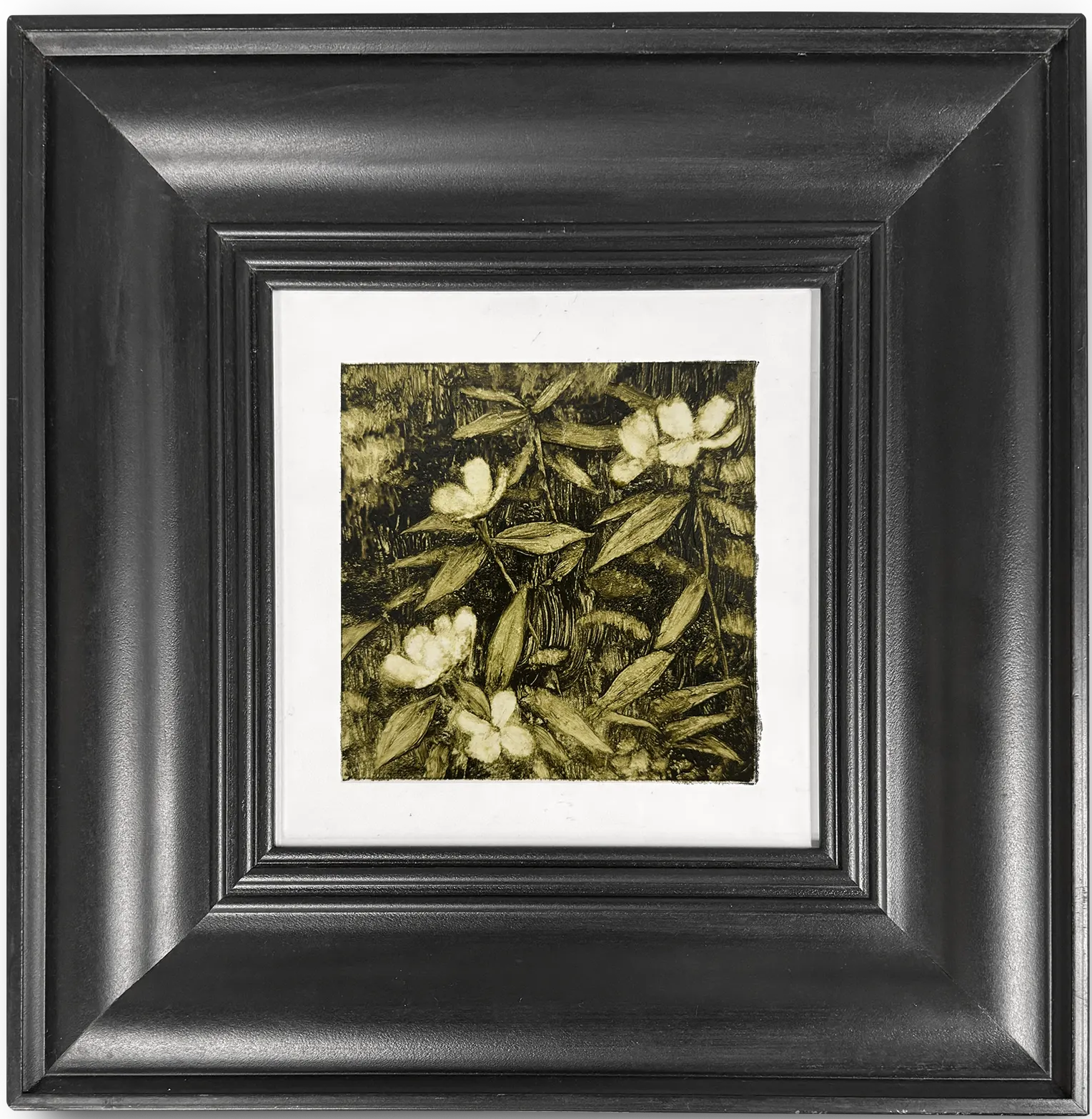 Сергей Трофимов (Авторская графика - 
                  36 x 36 см) Энотера