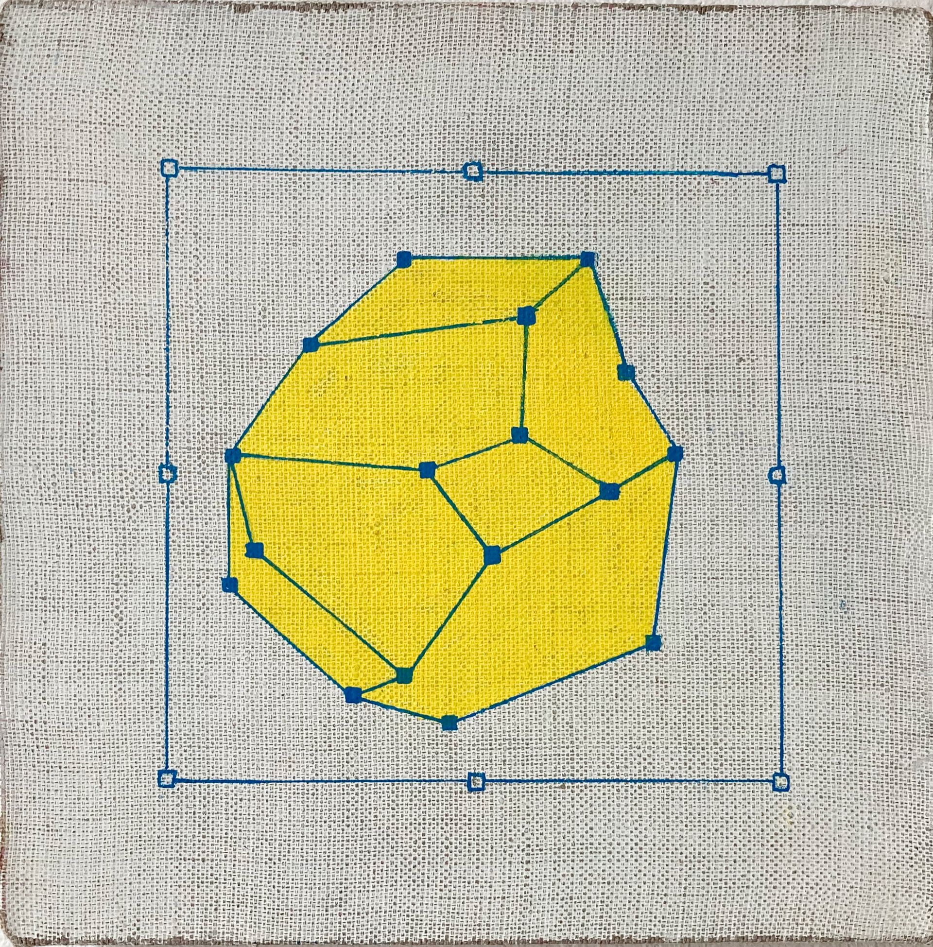 Анастасия Дунаева (Картина, живопись - 
                  20 x 20 см) Без названия