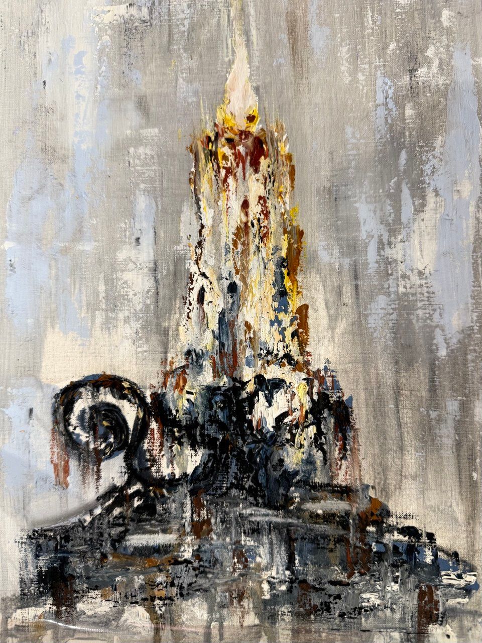 Белла Новинькова (Авторская графика - 
                  21 x 30 см) Графика