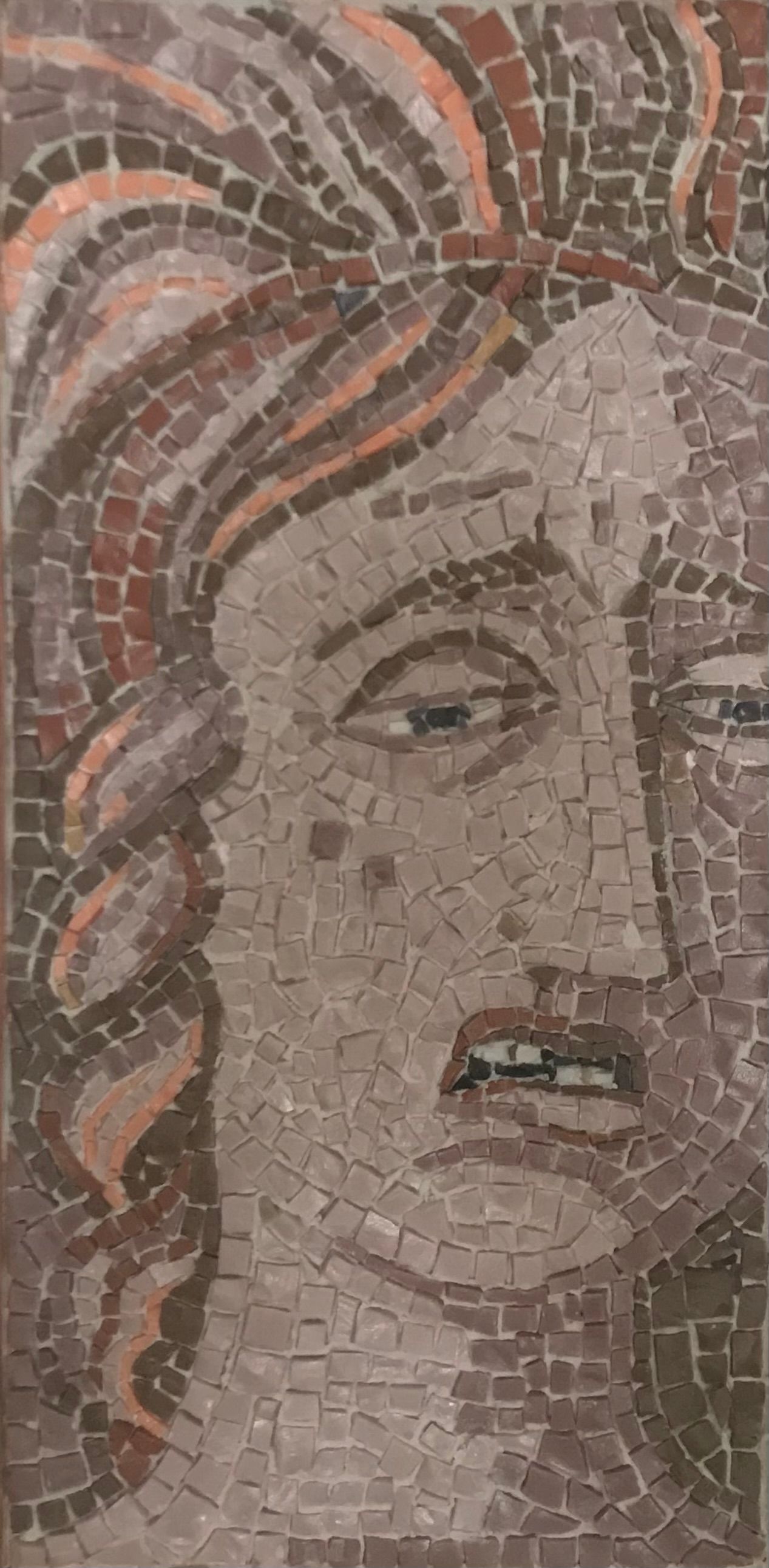 Иван Афонский (Объект - 
                  19 x 39 см) Портрет