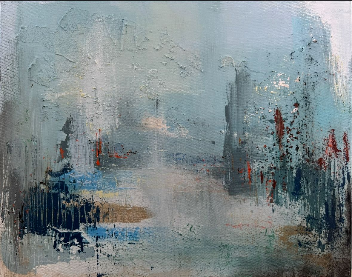 Катерина Горячева (Картина, живопись - 
                  50 x 40 см) Я перестану ждать тебя, а ты придешь совсем внезапно