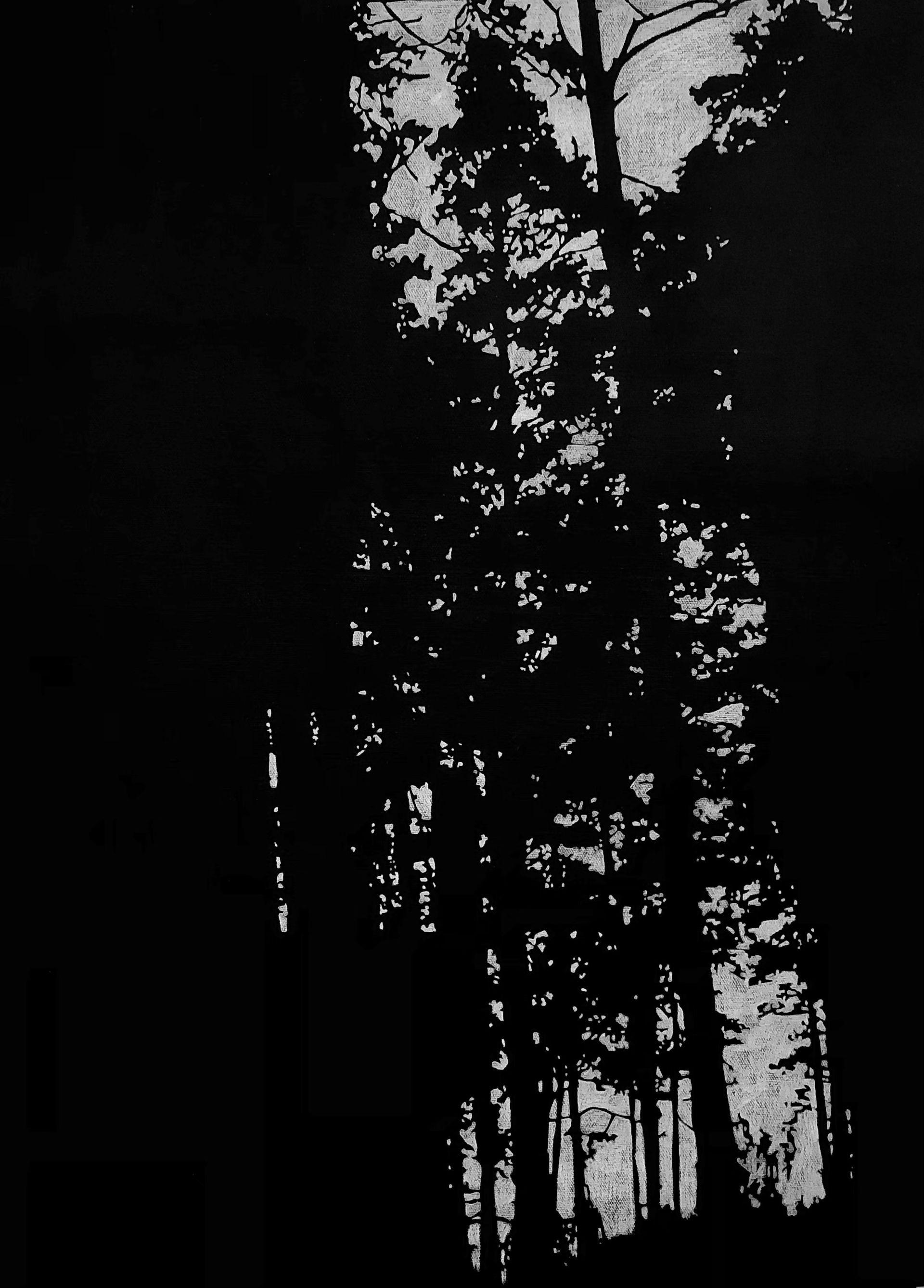 Алексей Мартинс (Картина, живопись - 
                  50 x 70 см) Dark forest 15