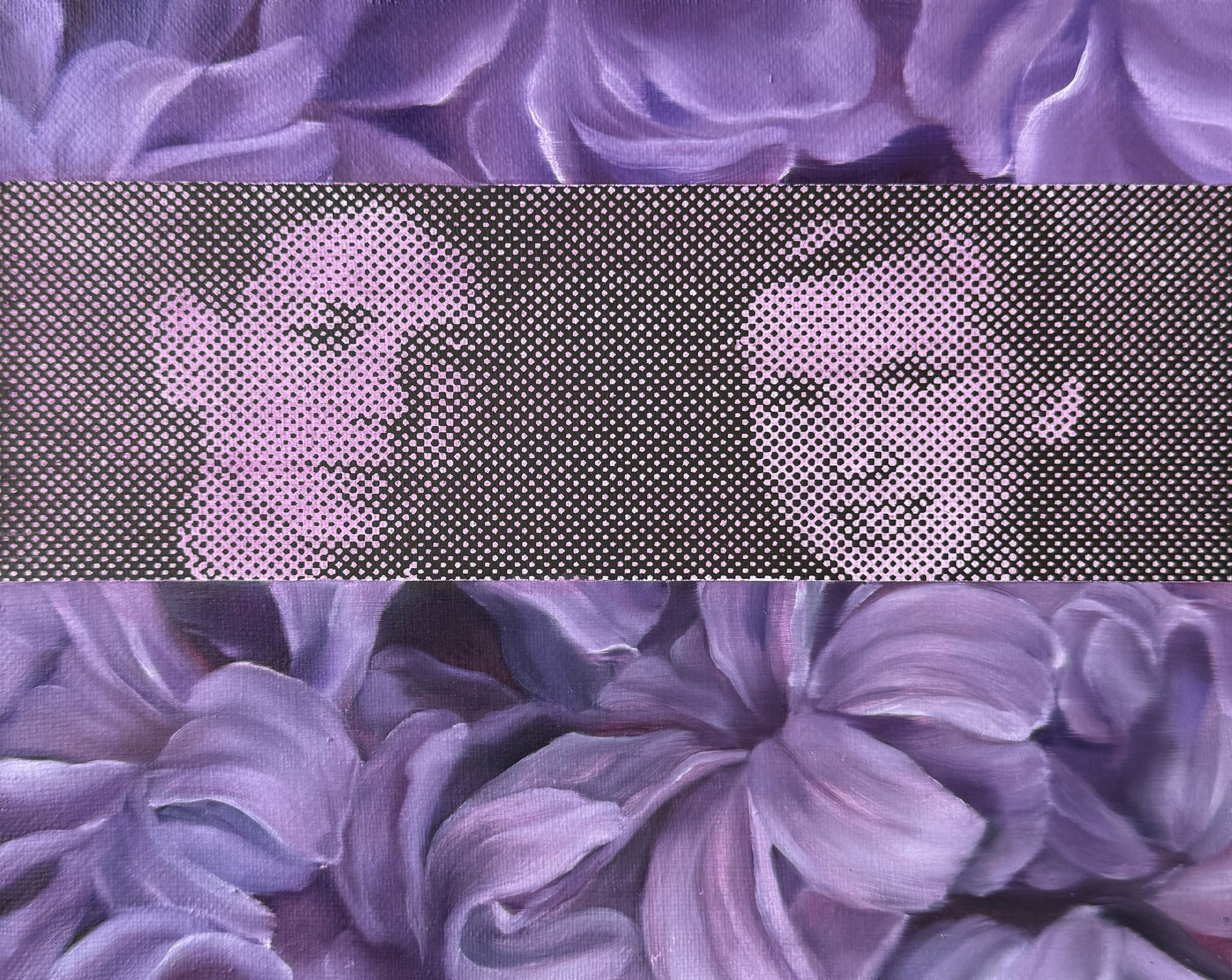 Инна Сумина (Картина, живопись - 
                  25 x 20 см) Едва знакомы