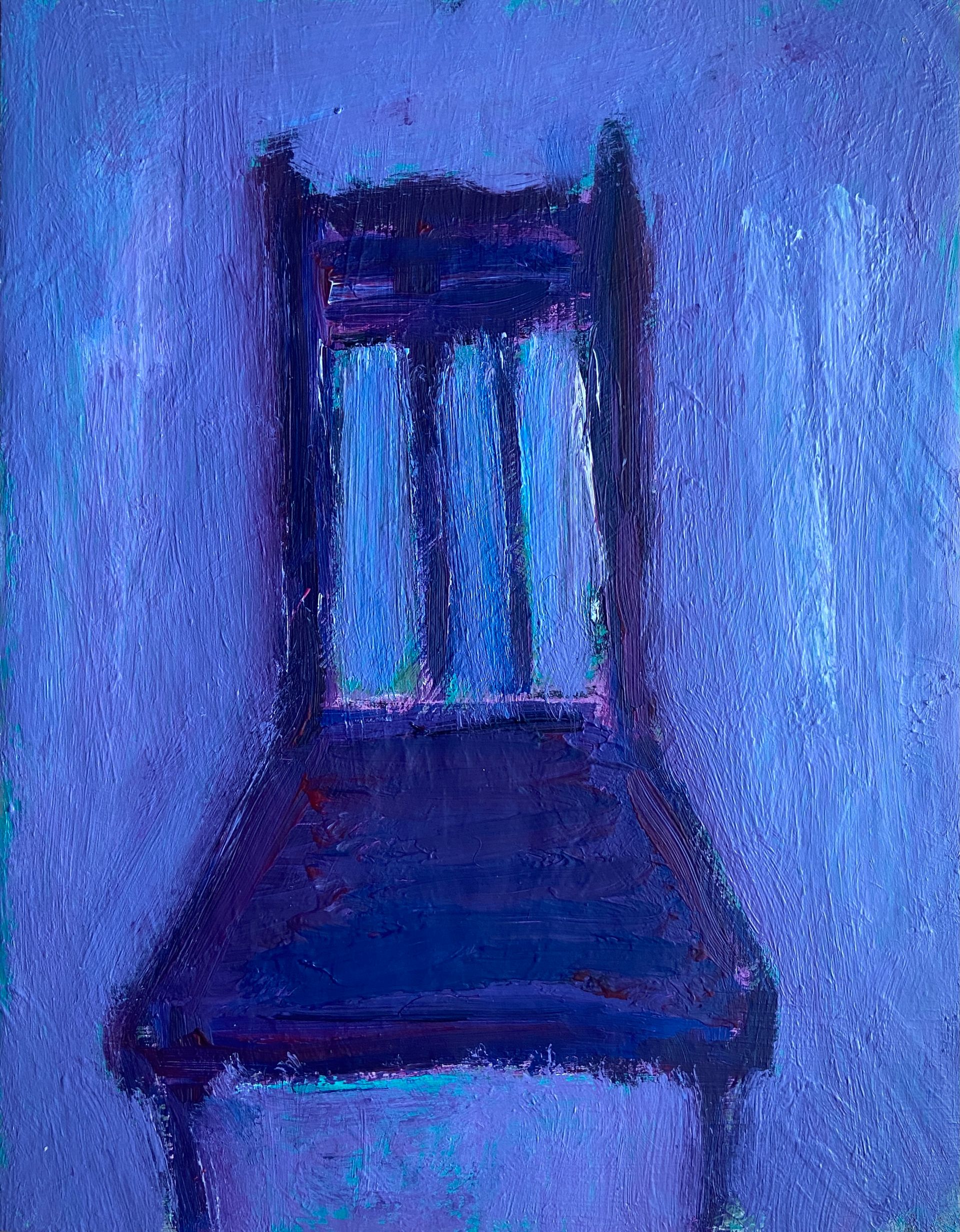 Хаим Сокол (Картина, живопись - 
                  30 x 42 см) Без названия