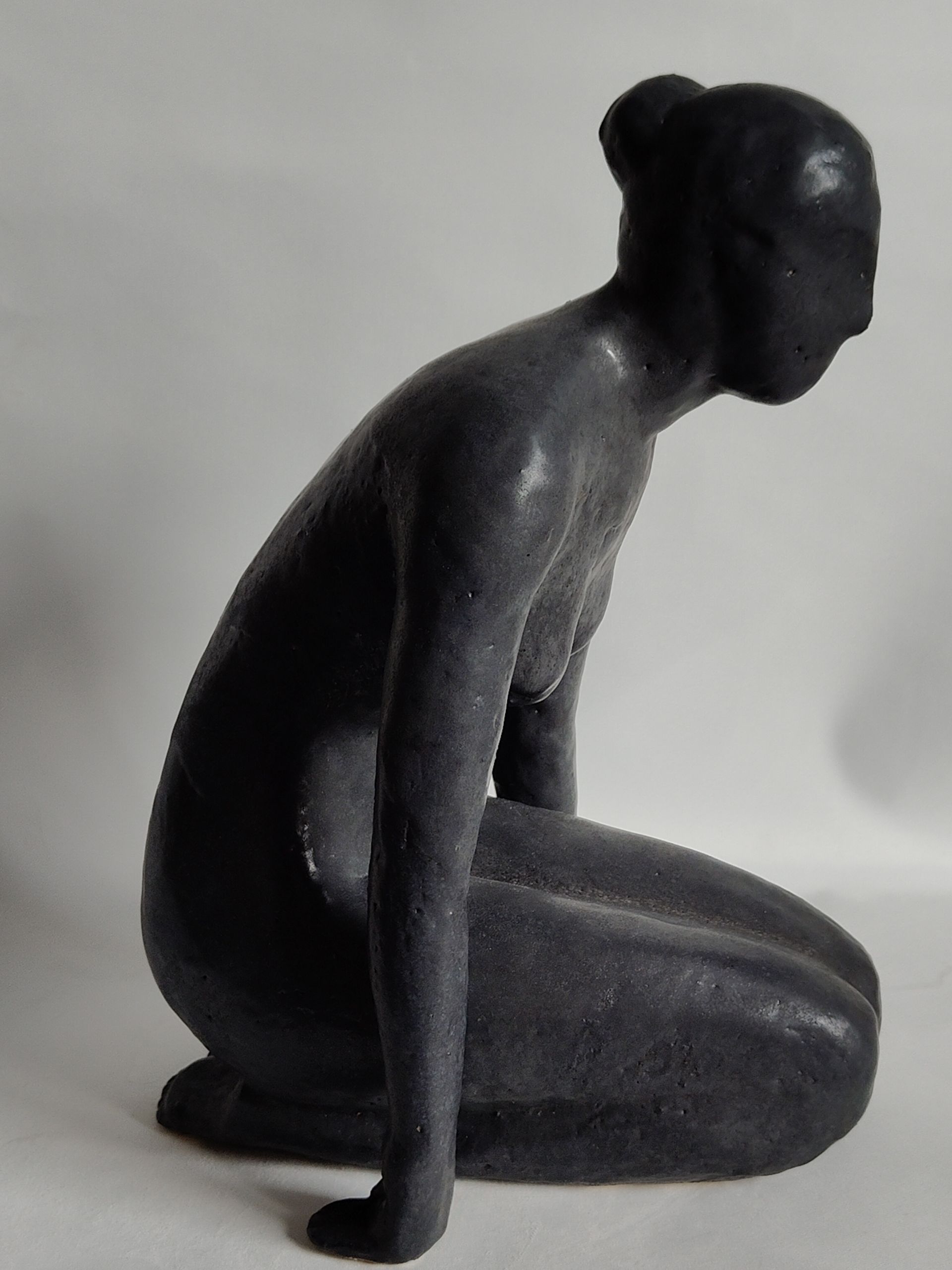 Екатерина Пеганова (Скульптура - 
                  26 x 38 см) Русалка