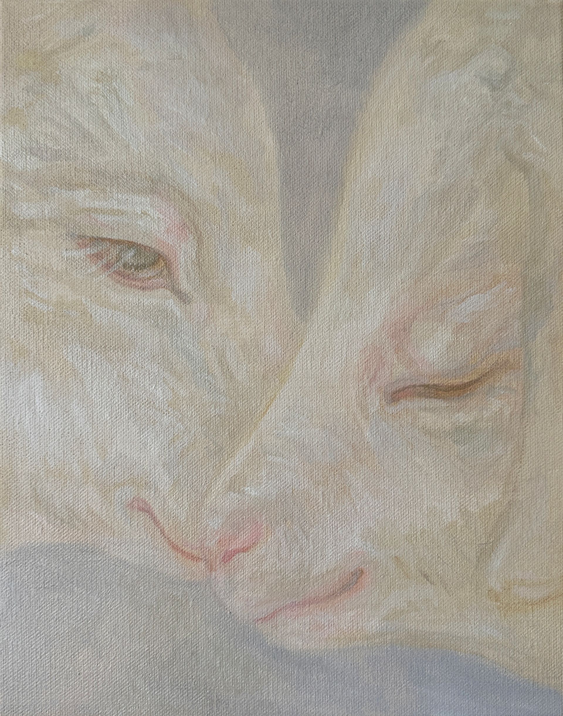 Ева Гец (Картина, живопись - 
                  24 x 30 см) БРАТИК