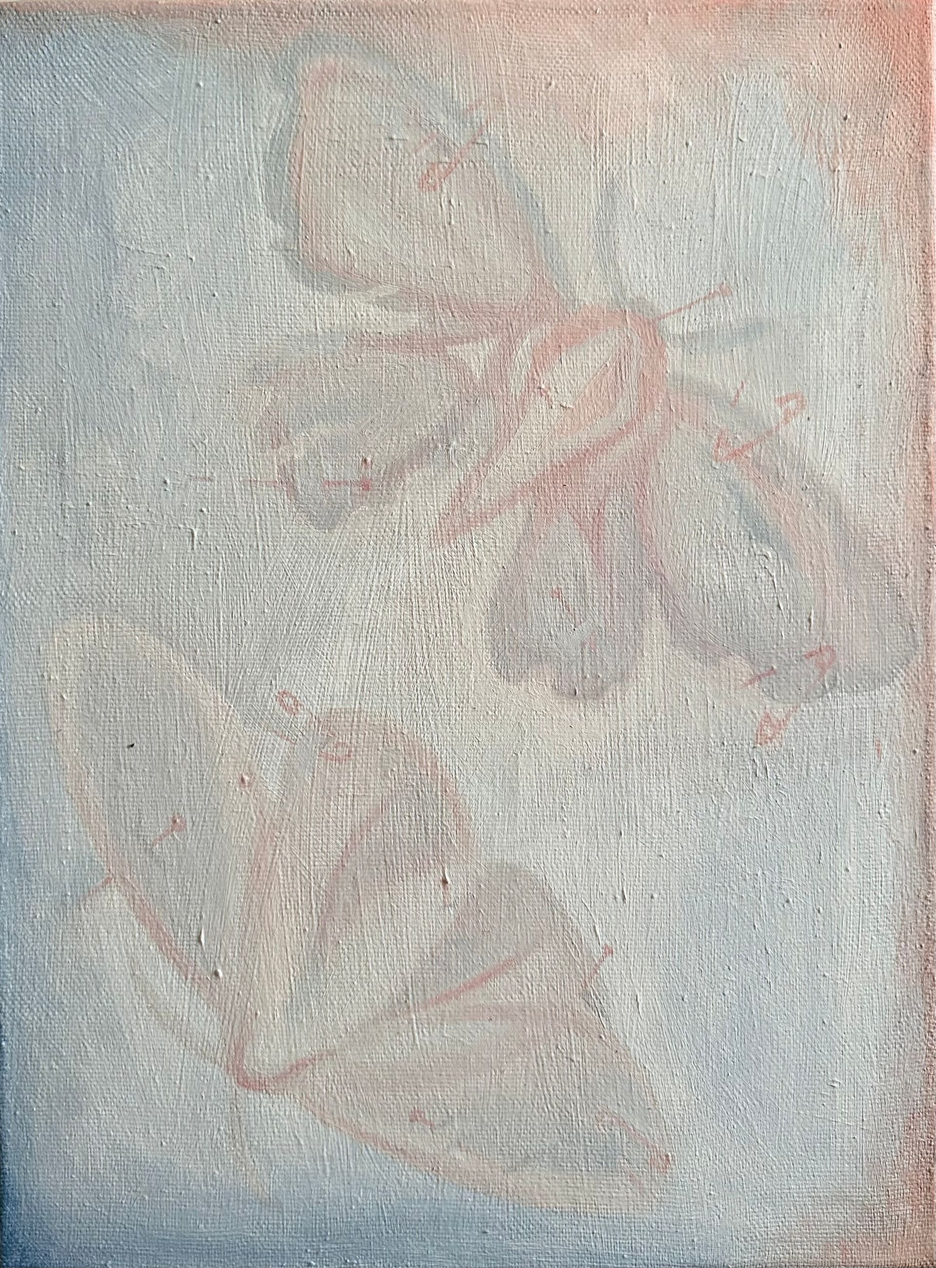 Ева Гец (Картина, живопись - 
                  30 x 40 см) Нежность