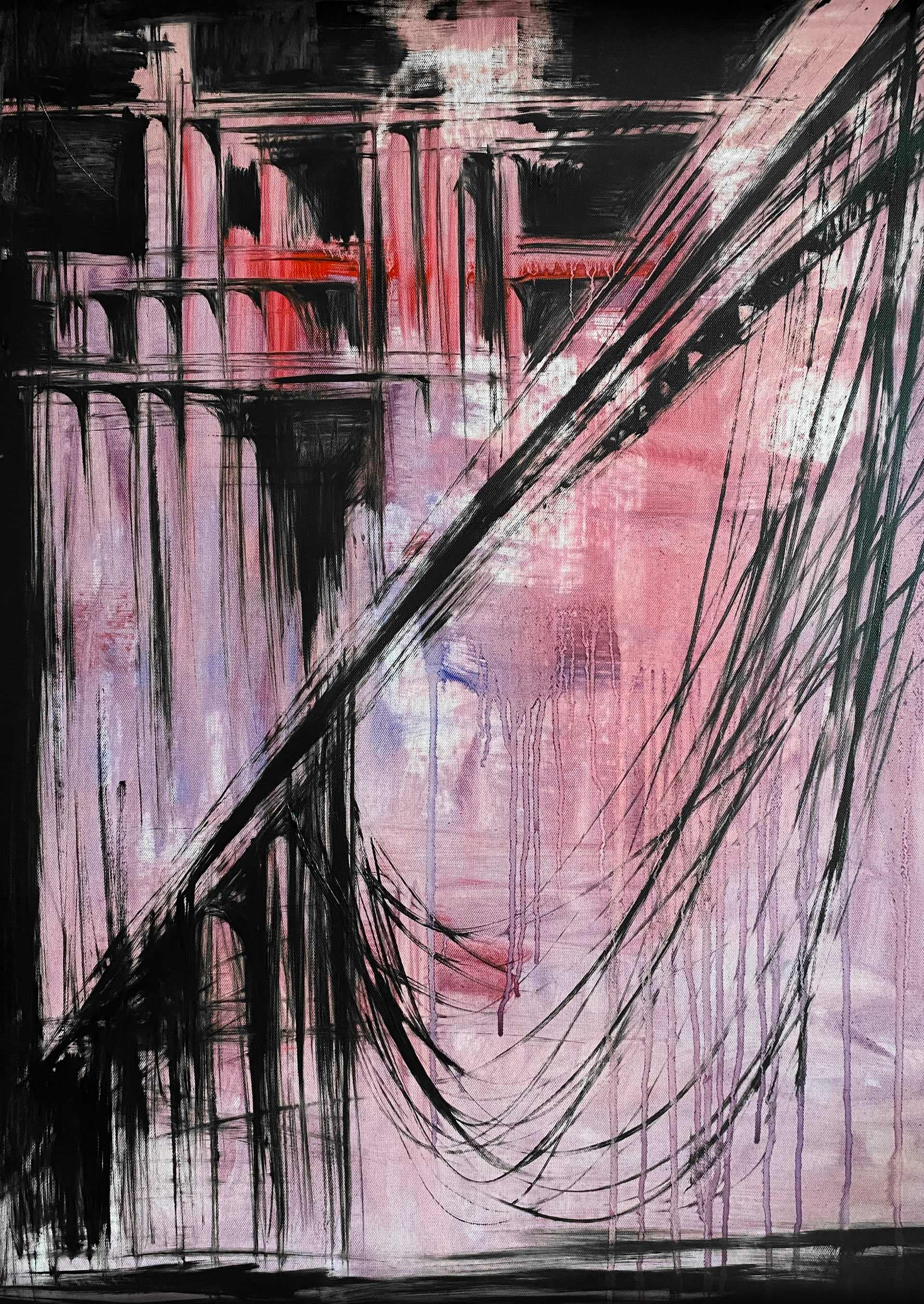 Anna Gorn (Картина, живопись - 
                  60 x 90 см) Untitled