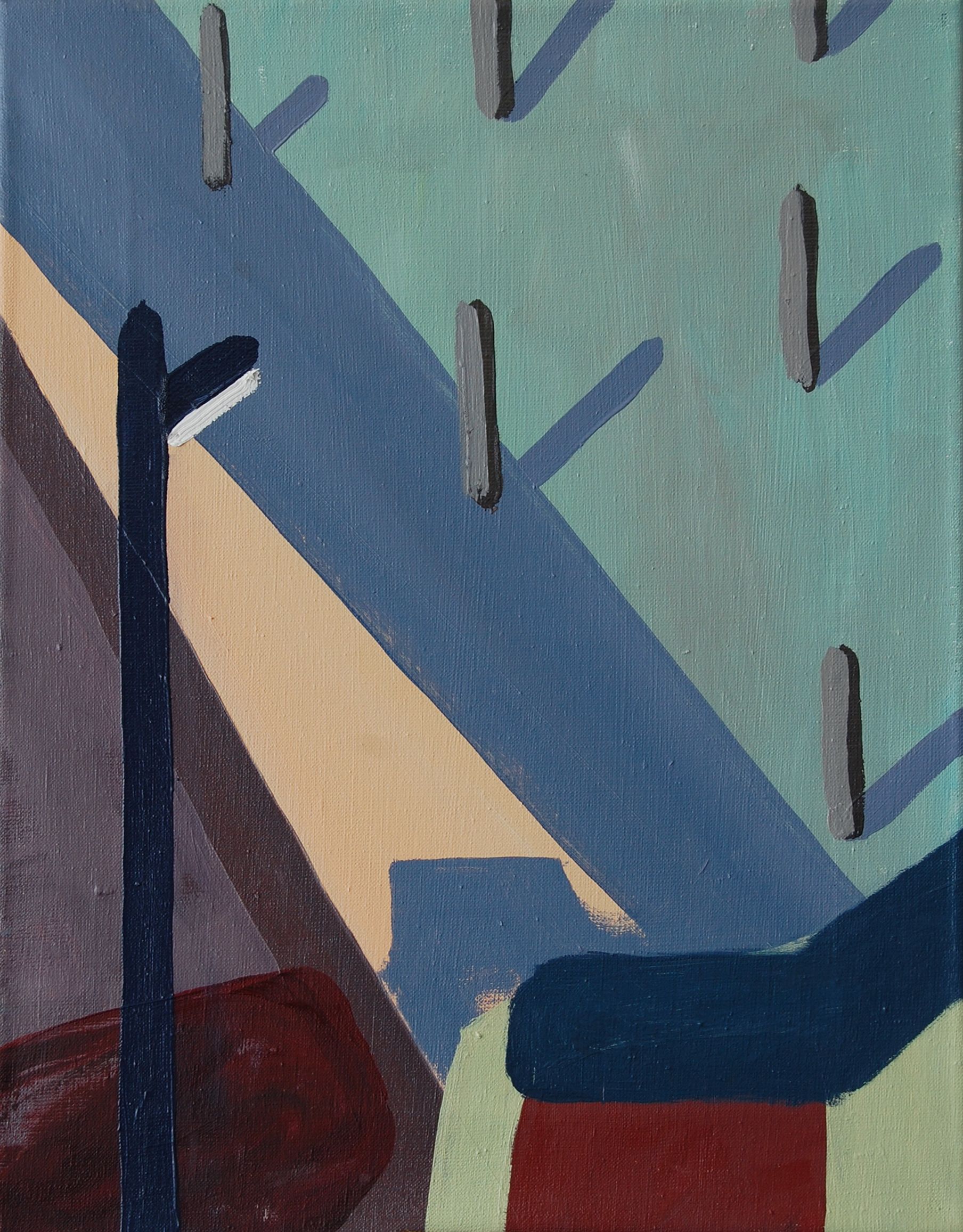 Анна Мельниченко (Картина, живопись - 
                  40 x 50 см) Puzzle view 1