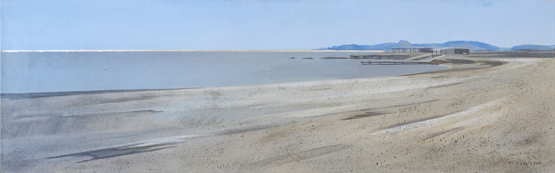 Лера Лыба (Картина, живопись - 
                  100 x 30 см) Новый свет
