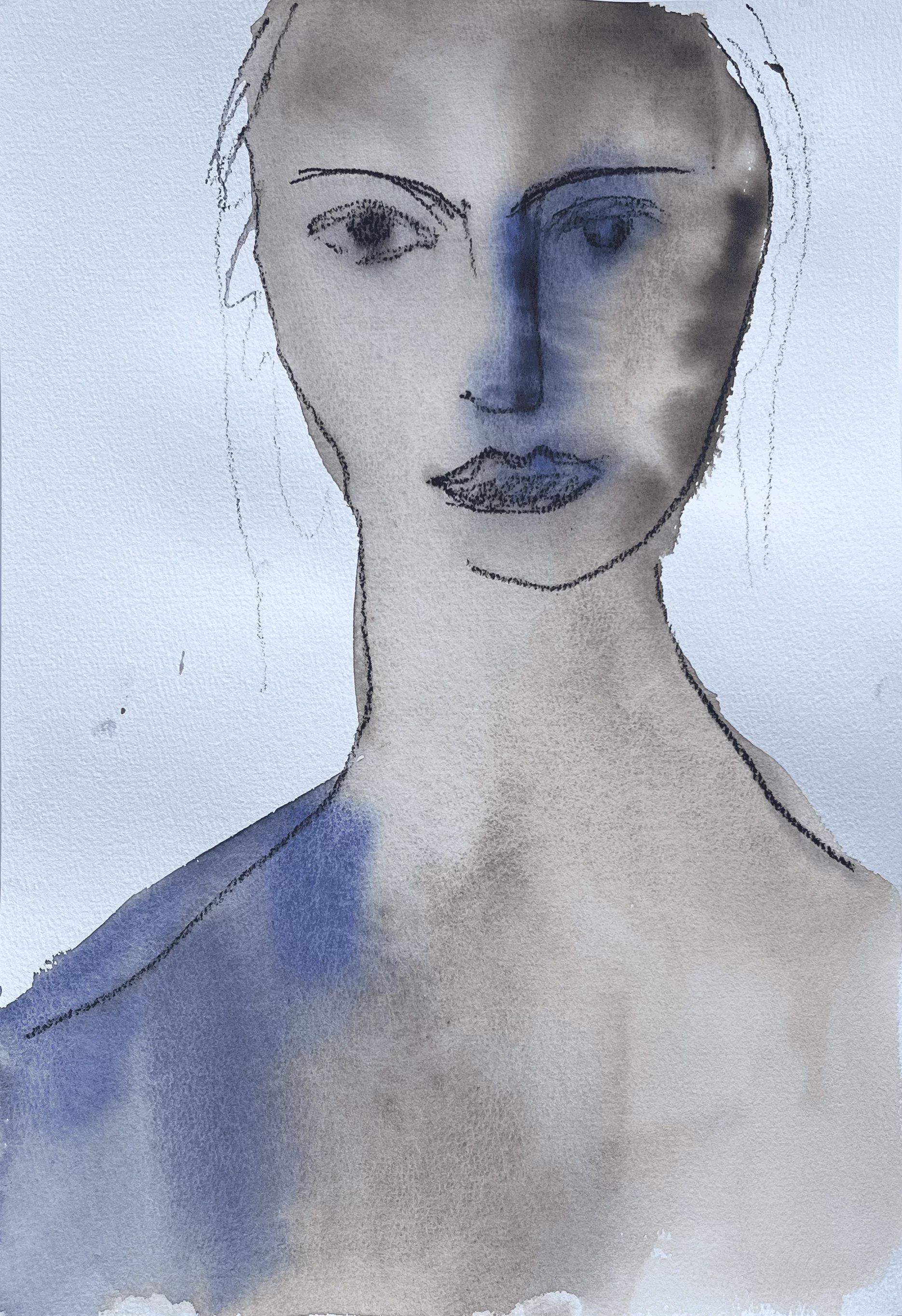 Любовь Ремизова (Авторская графика - 
                  27 x 38 см) Formlessness