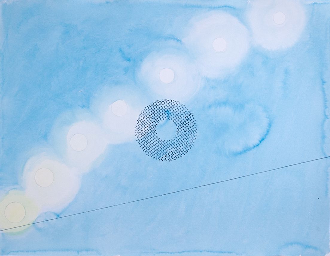 Сергей Лоцманов (Авторская графика - 
                  65 x 50 см) Без названия