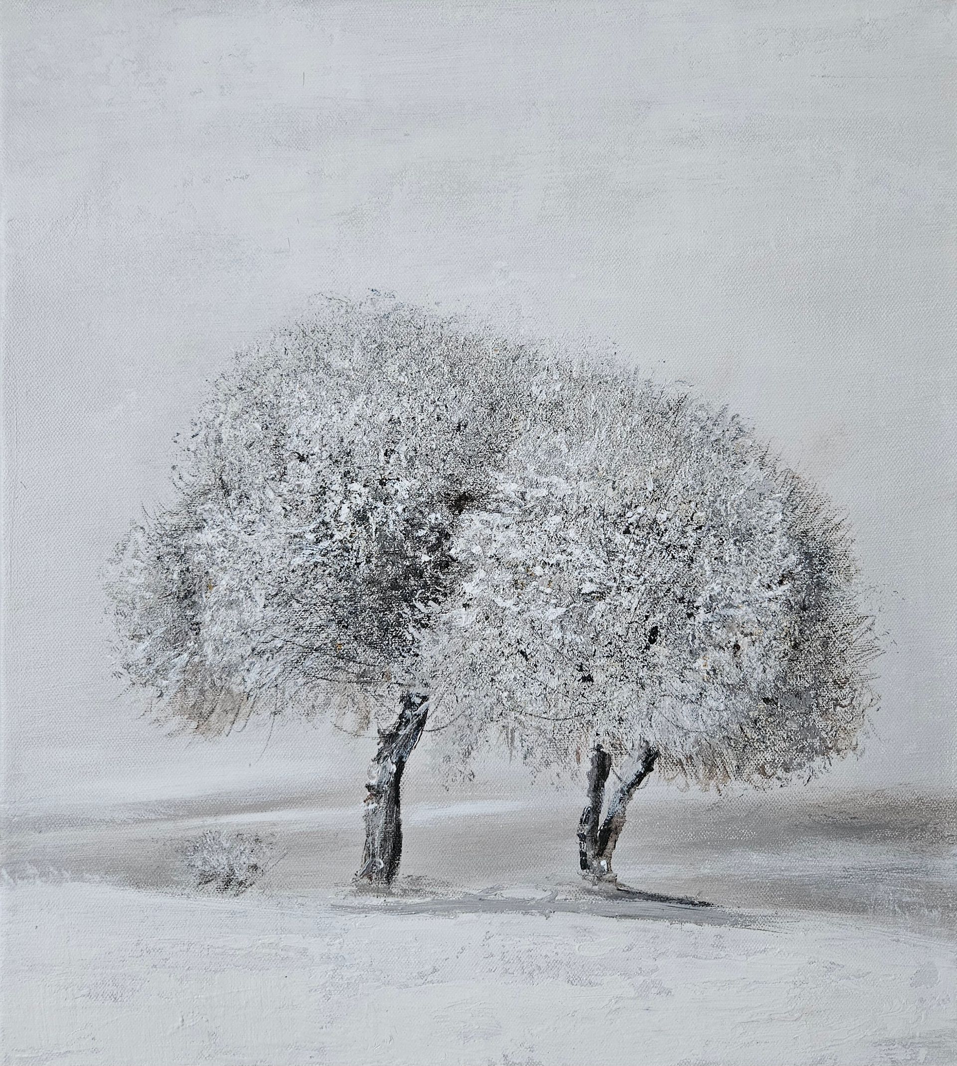 Людмила Пономарева (Картина, живопись - 
                  42 x 47 см) Пейзаж