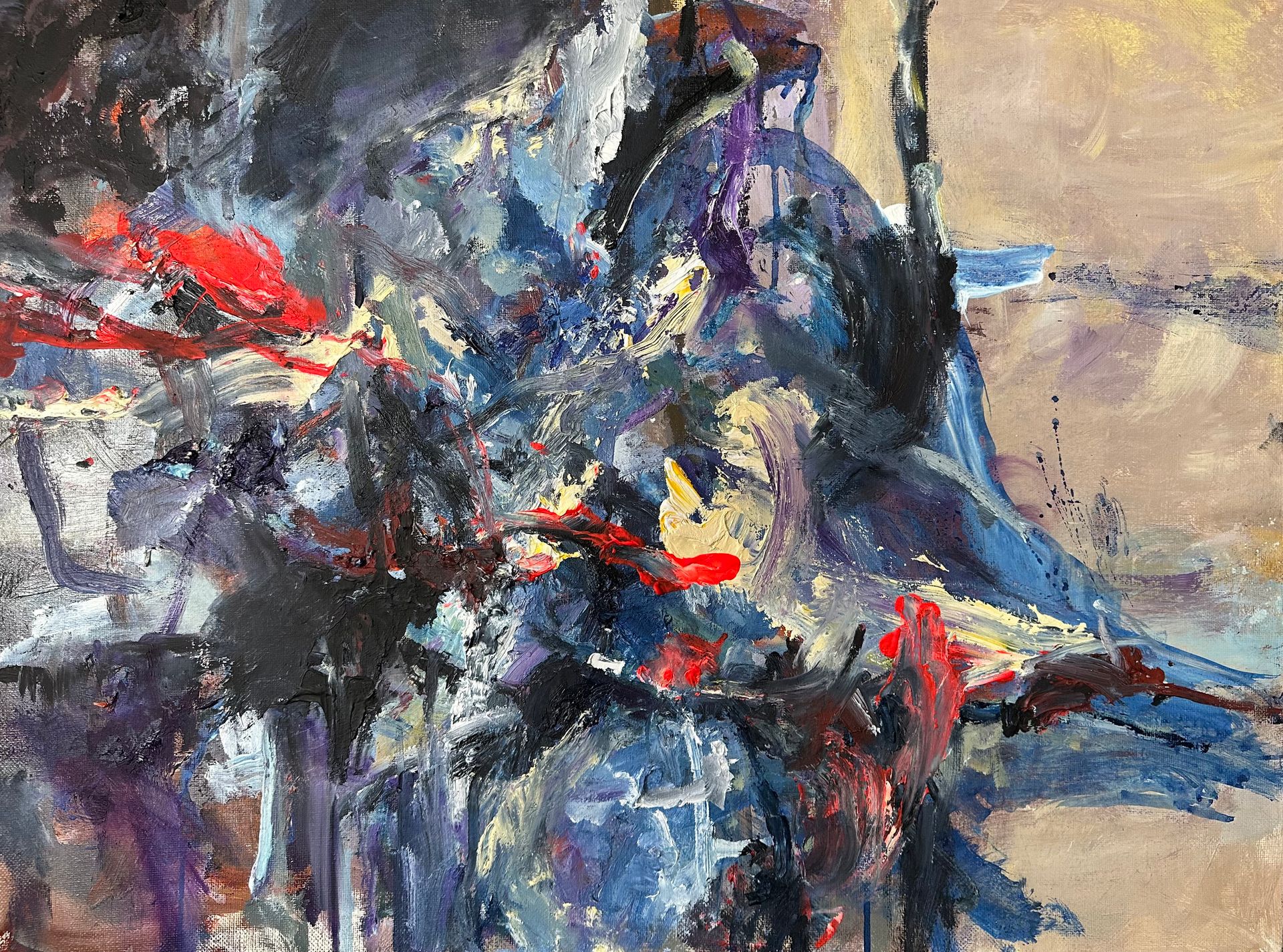 Светлана Федорова (Картина, живопись - 
                  80 x 60 см) Февраль