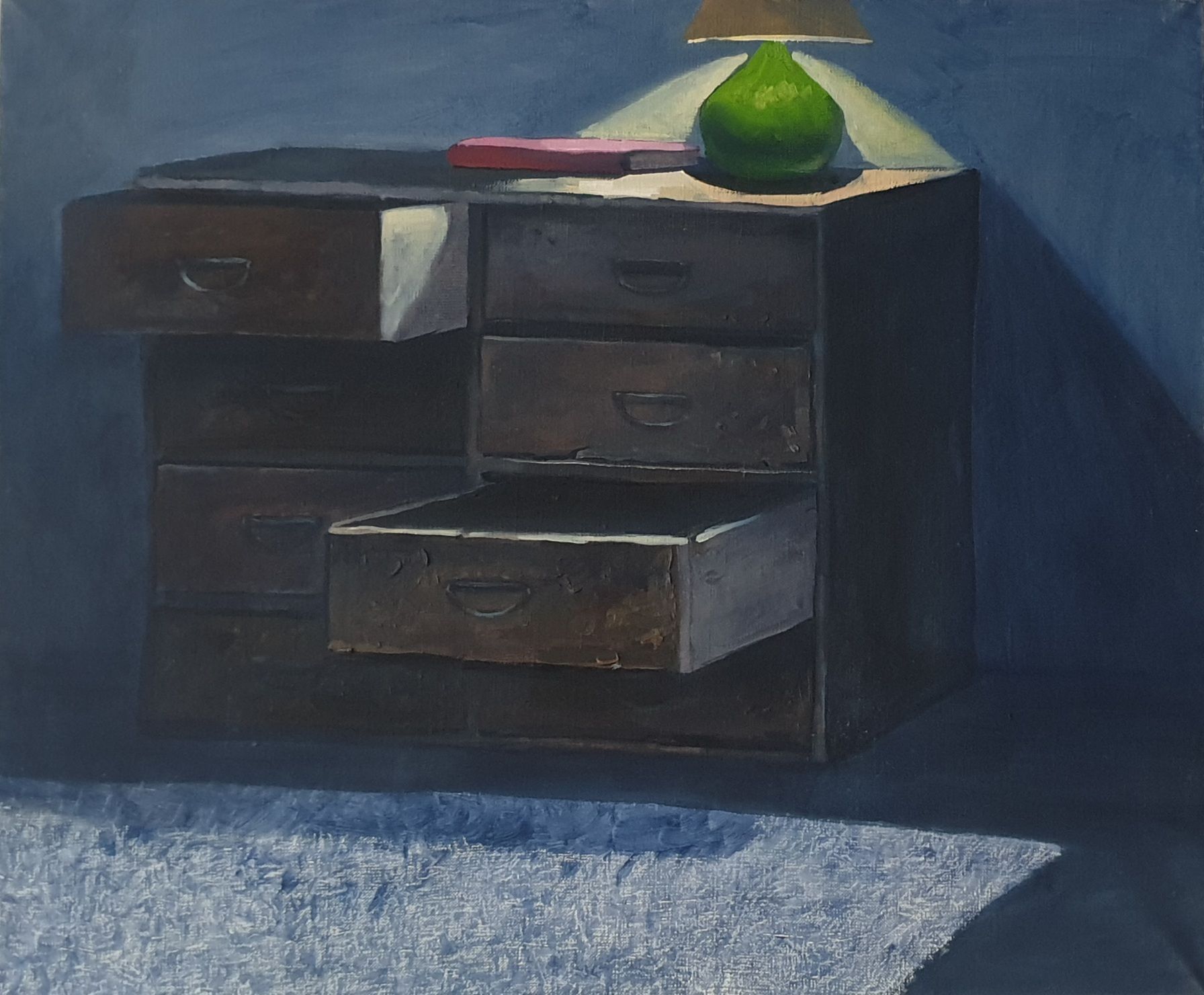 Юлия Арюшина (Картина, живопись - 
                  60 x 50 см) Тайник нашей памяти