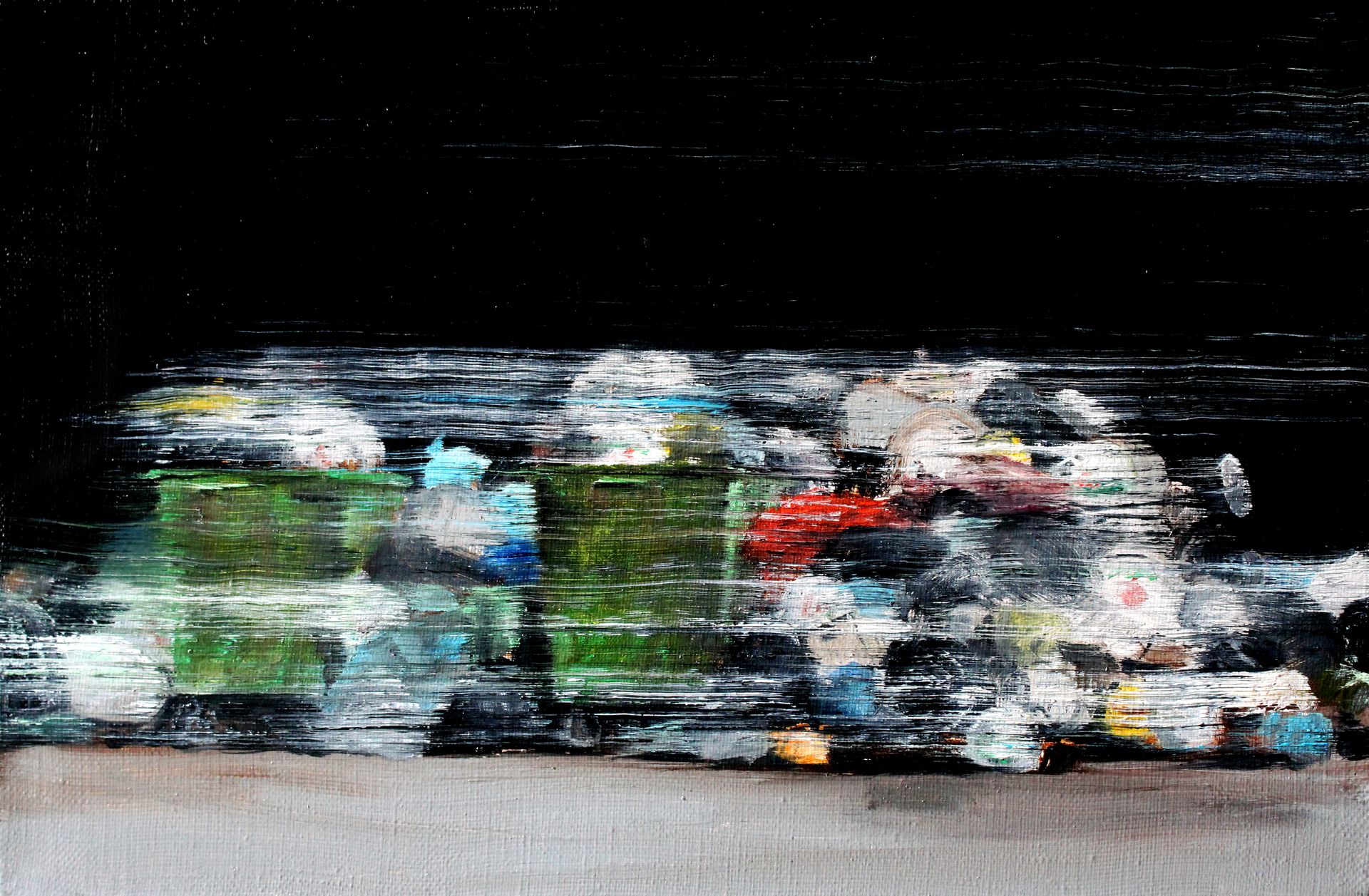 Данила Даренских (Картина, живопись - 
                  30 x 20 см) Untitled