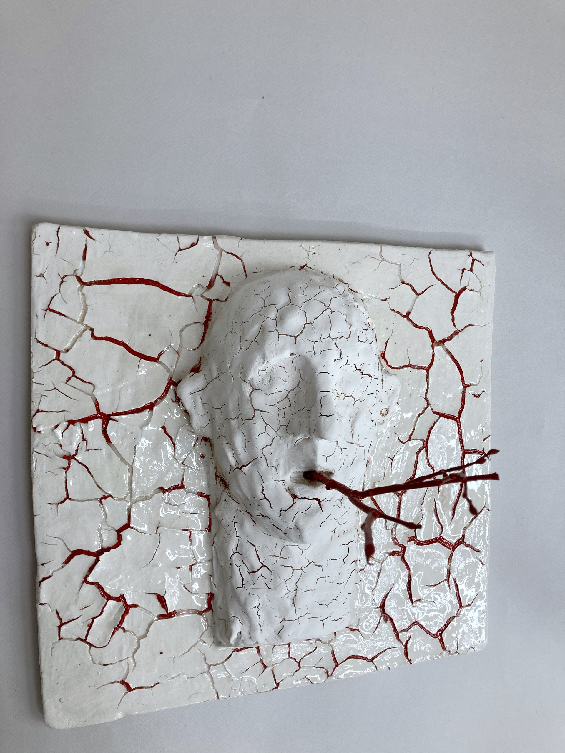 Оксана Афанасьева (Скульптура - 
                  31 x 31 см) Перерождение
