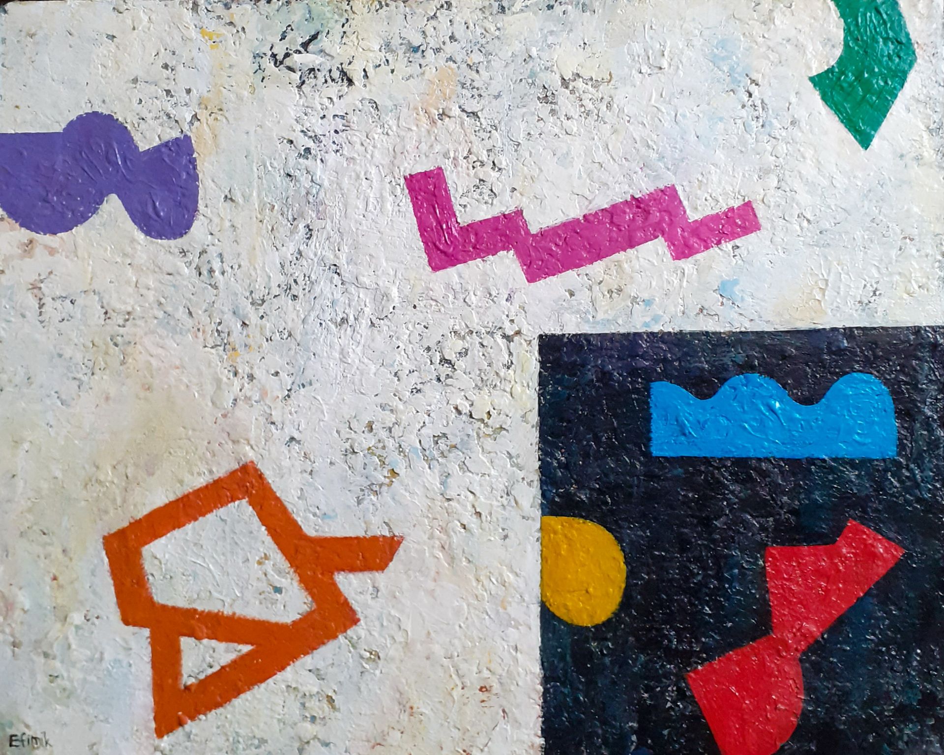 Екатерина Ефимик (Картина, живопись - 
                  50 x 40 см) Без названия