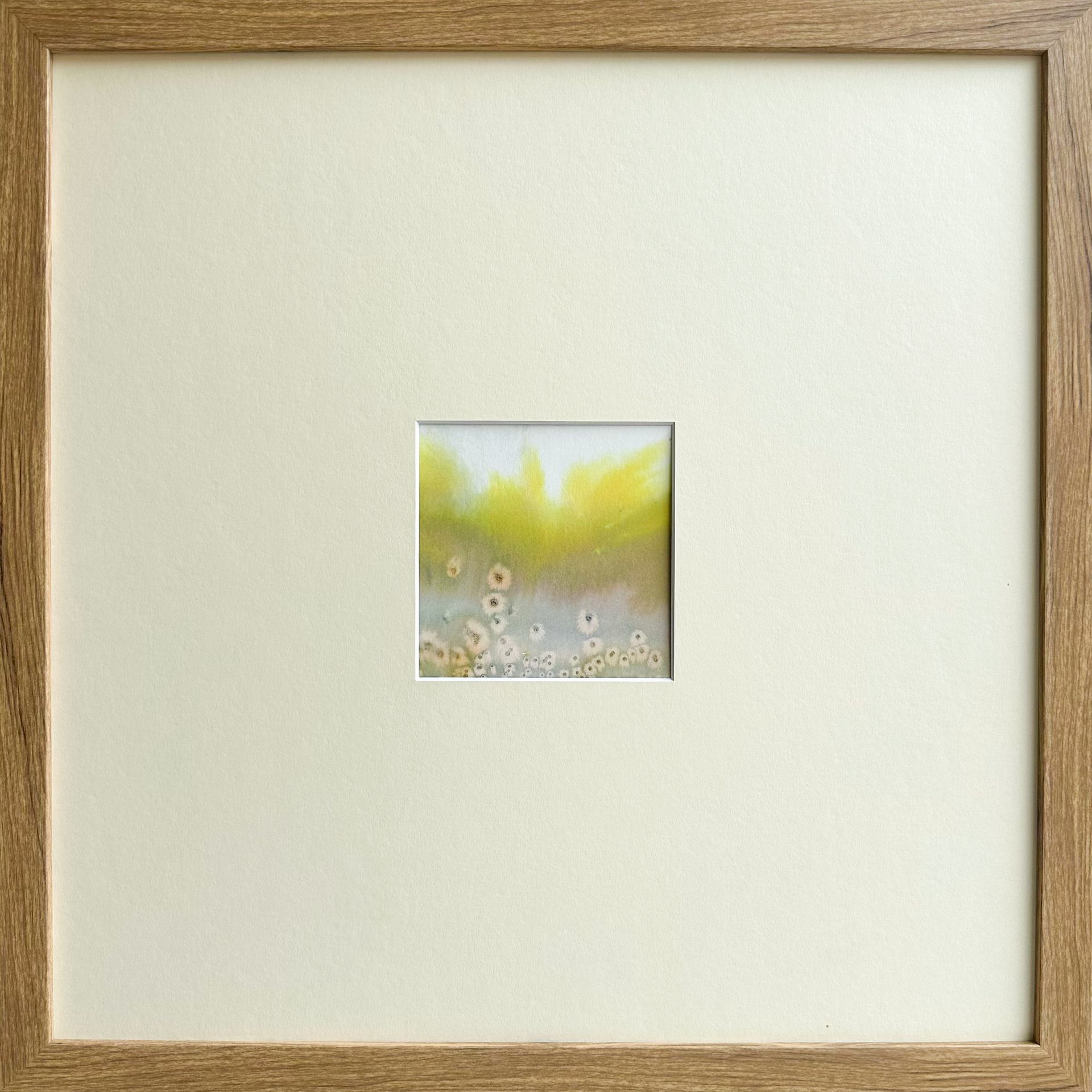 Анастасия Попова (Авторская графика - 
                  40 x 40 см) Весна