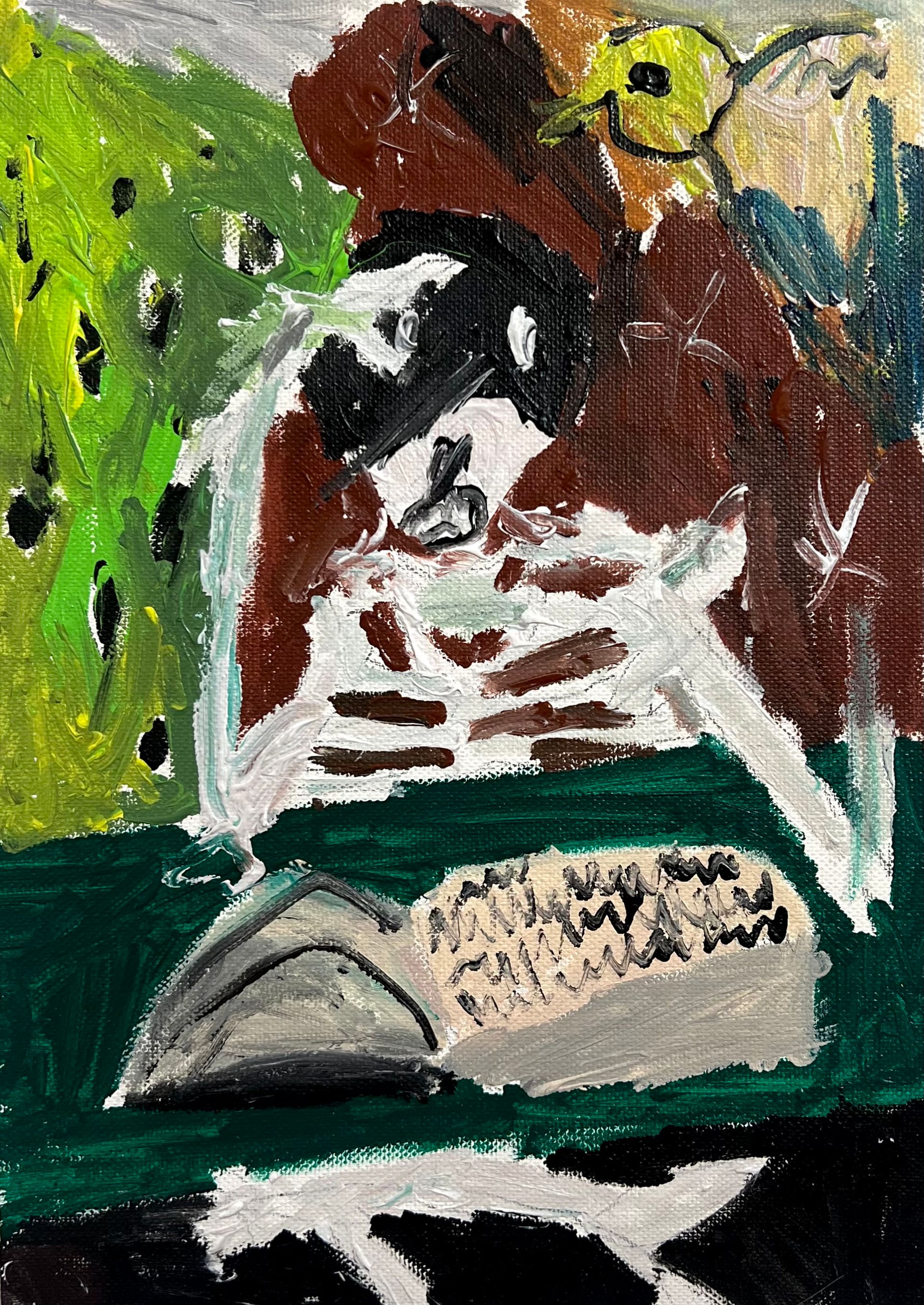 Влад Мальцев (Авторская графика - 
                  30 x 40 см) История без конца