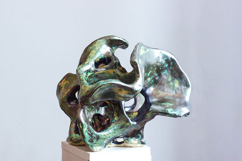 Маро Микоян (Скульптура - 
                  20 x 15 см) Образец №63427