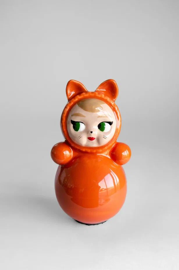 Ирина Веселова (Объект - 
                  12 x 20 см) Неваляшка Марта Лисичка
