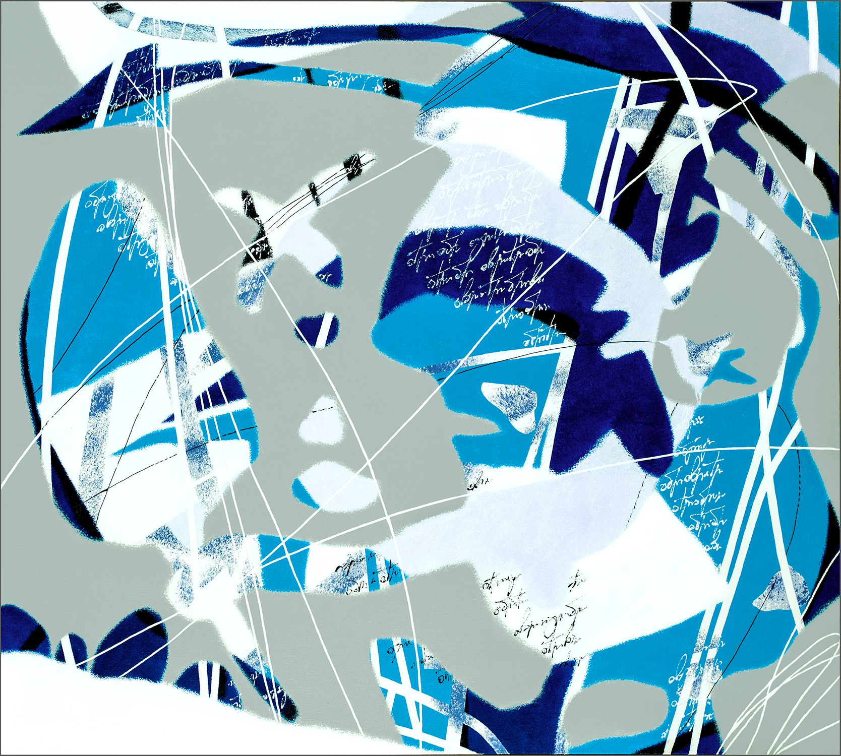 Александр Олигеров (Картина, живопись - 
                  110 x 100 см) Срочная доставка эскимо на Север