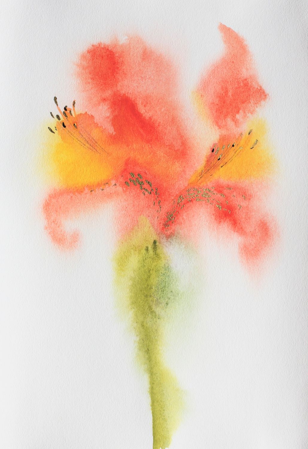 Любовь Фонарева (Авторская графика - 
                  13 x 18.8 см) Движение (1.7)