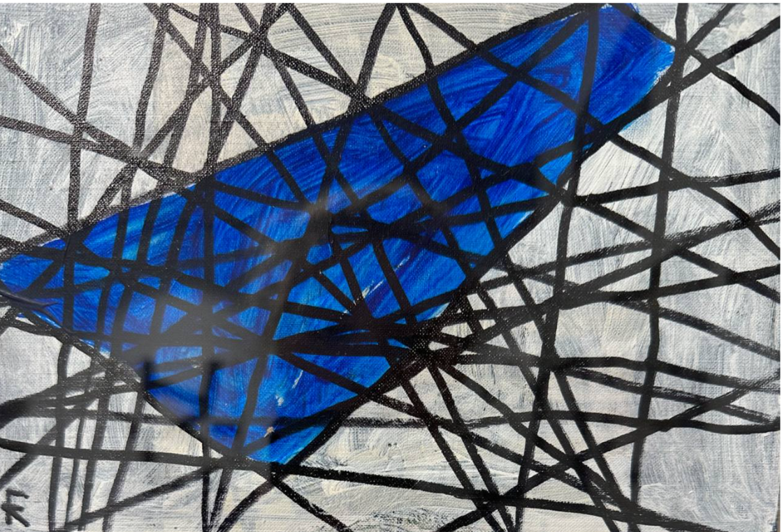Клара Голицына (Авторская графика - 
                  20.5 x 14 см) Старая Кашира