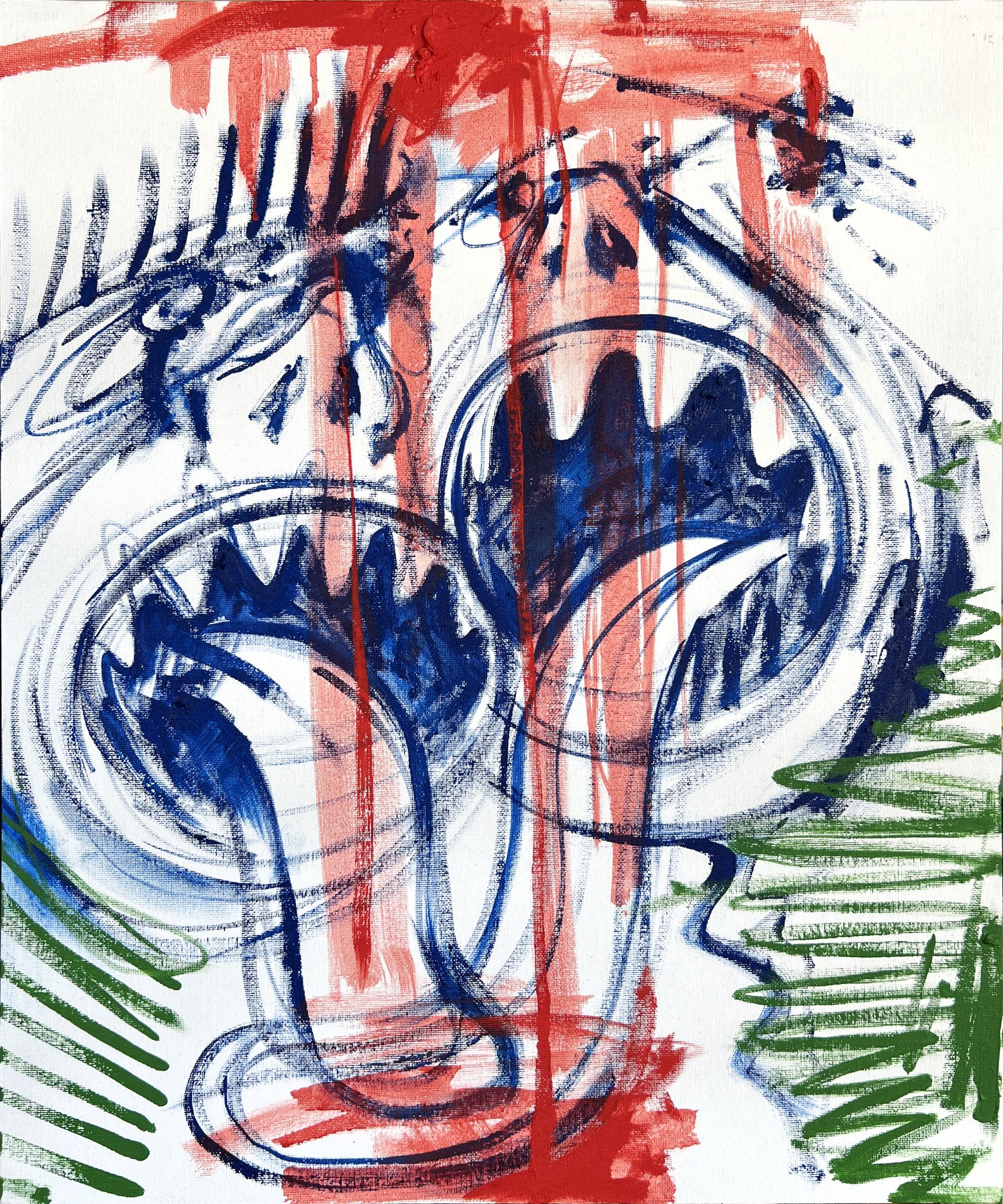 Владимир Томилов (Авторская графика - 
                  50 x 60 см) Жажда