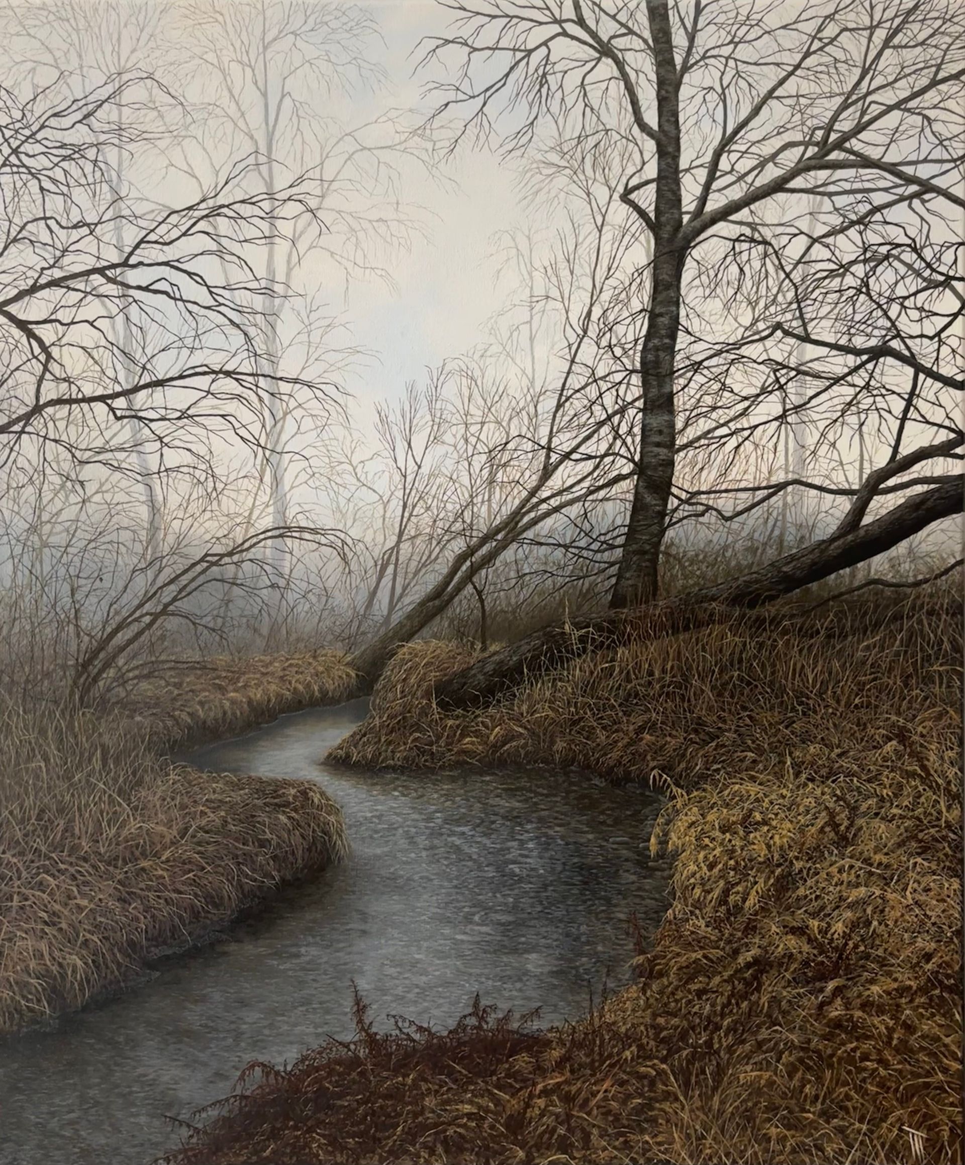 Татьяна Бердникова (Картина, живопись - 
                  50 x 60 см) Прохлада