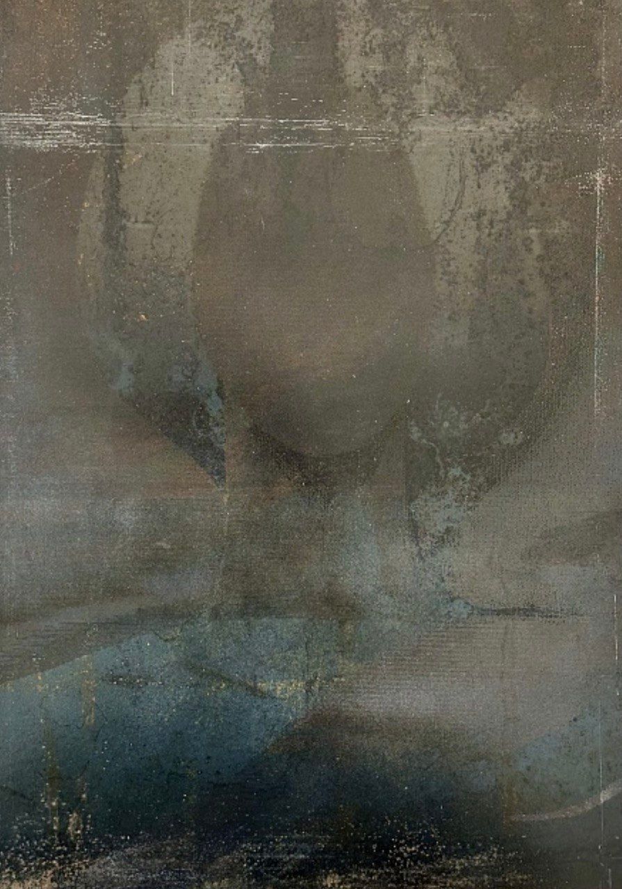 Любовь Ремизова (Картина, живопись - 
                  15 x 20 см) Потерянная невеста VIII
