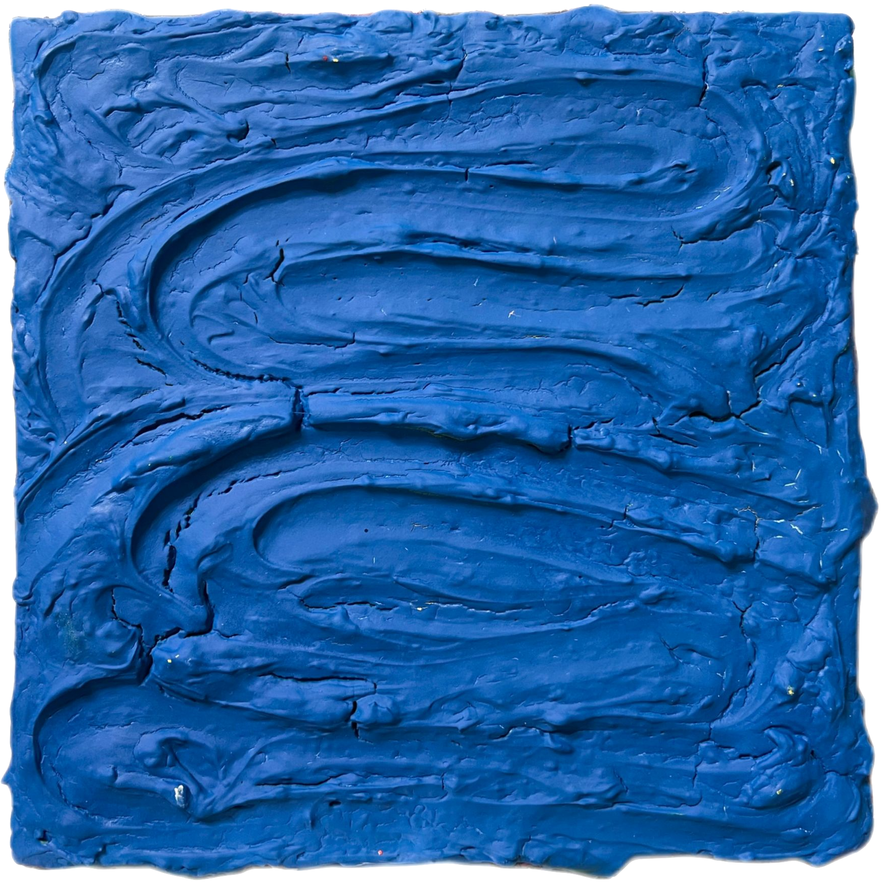 Анна Ганина (Картина, живопись - 
                  25 x 25 см) Baby blue